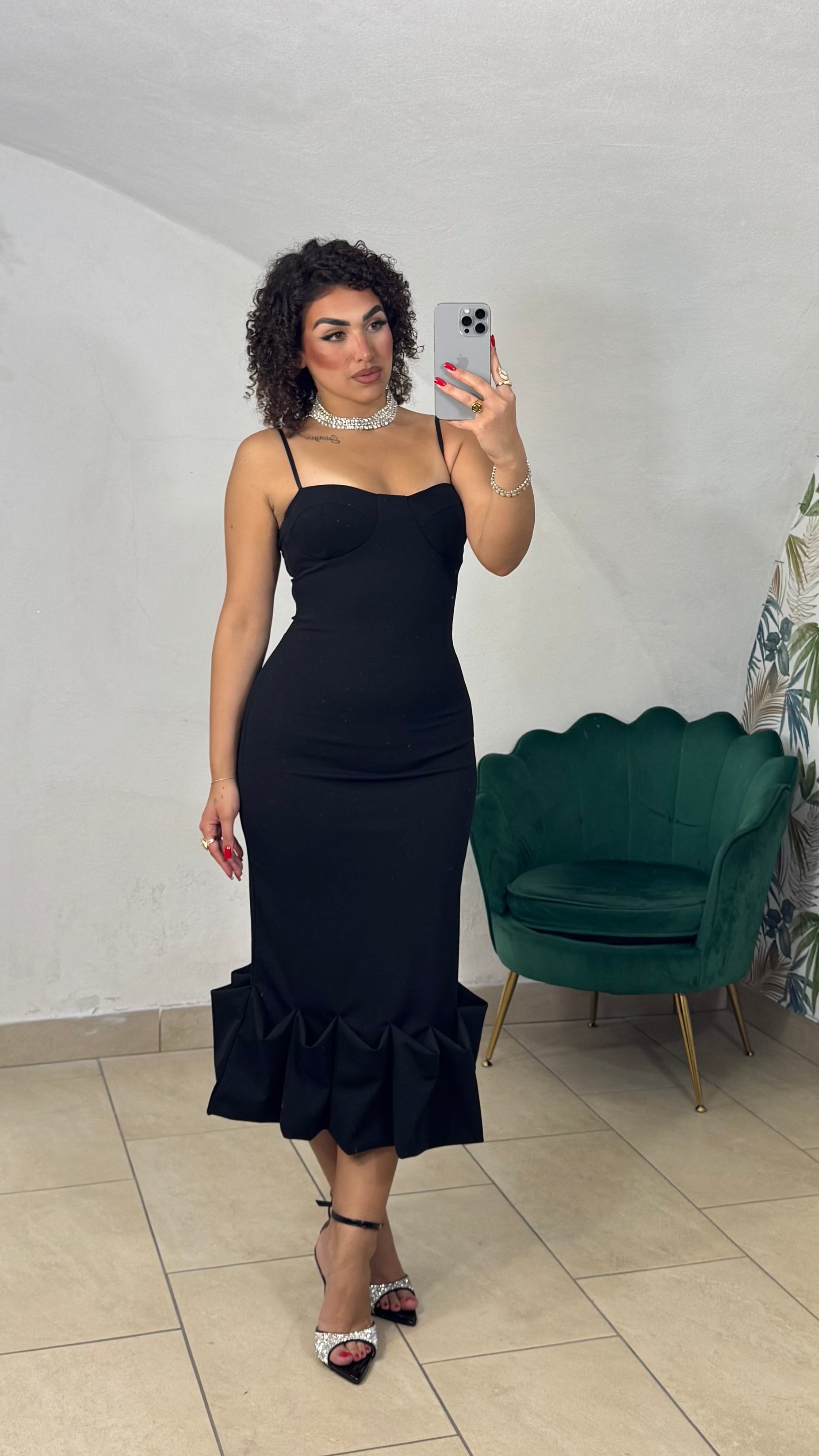 Dress Lara con Rouge