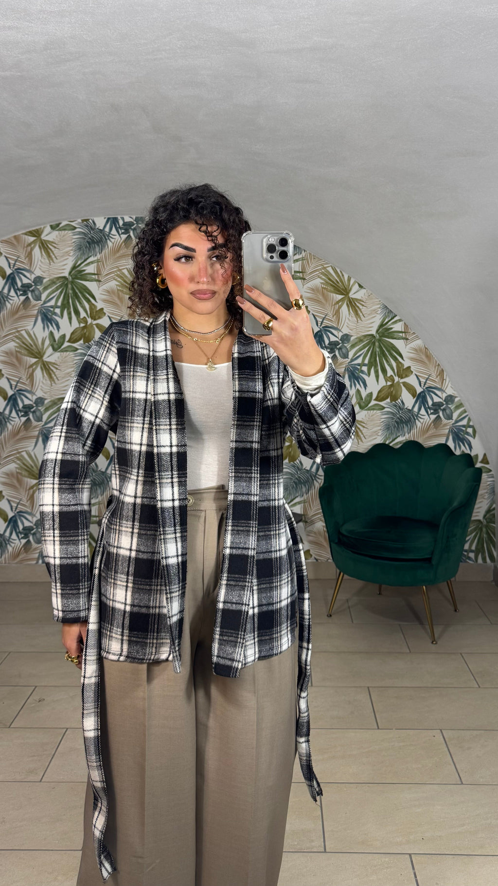 Giacca Flanella