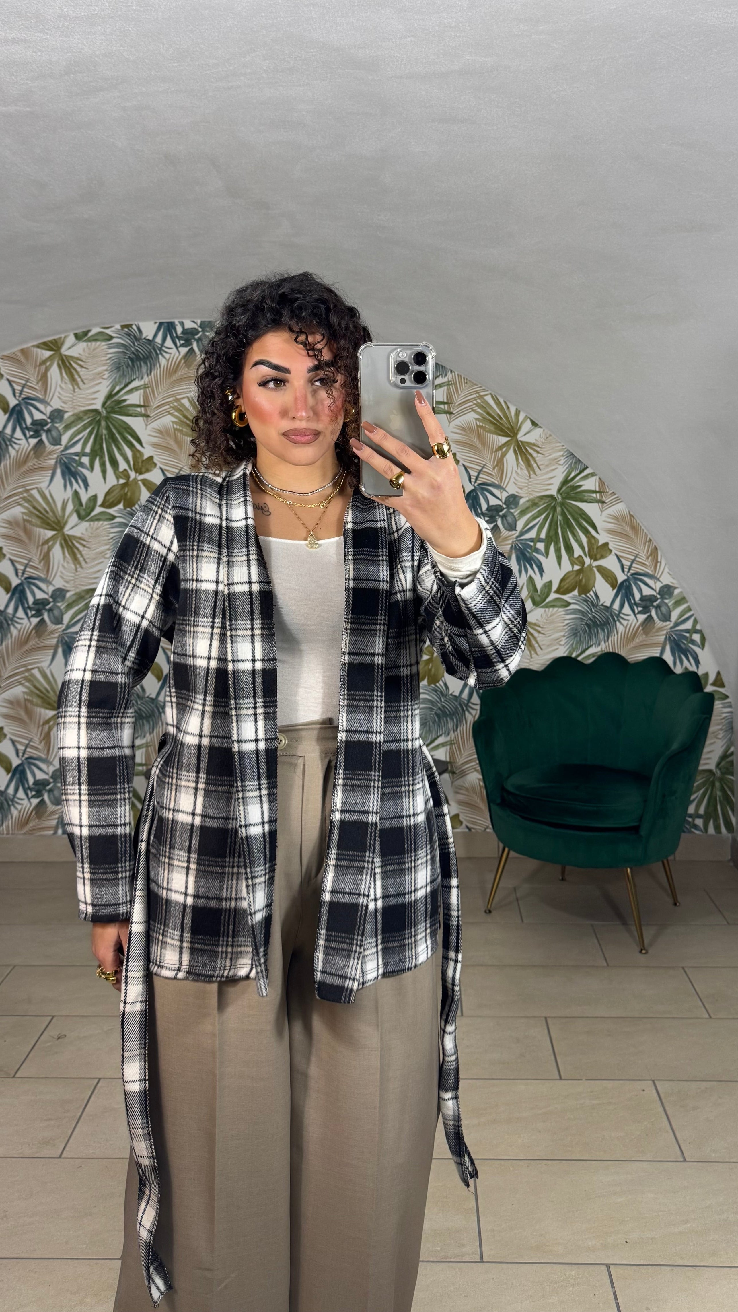 Giacca Flanella