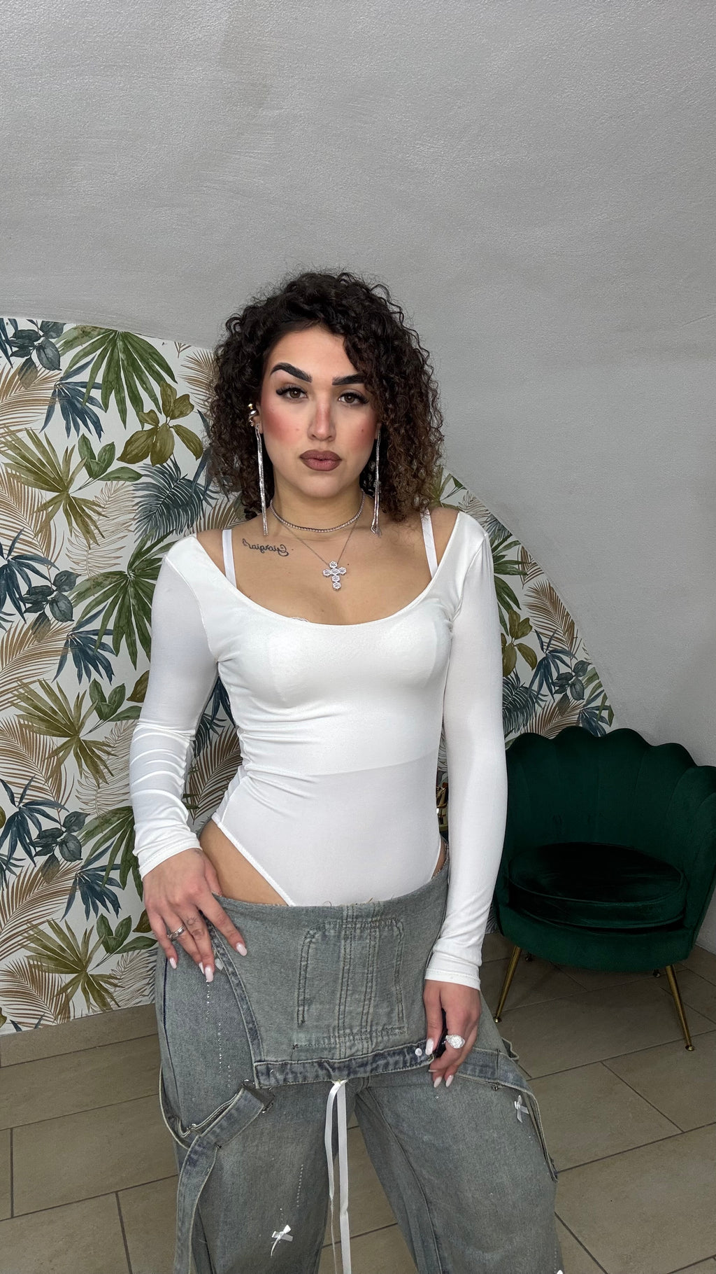 Salopette in Jeans