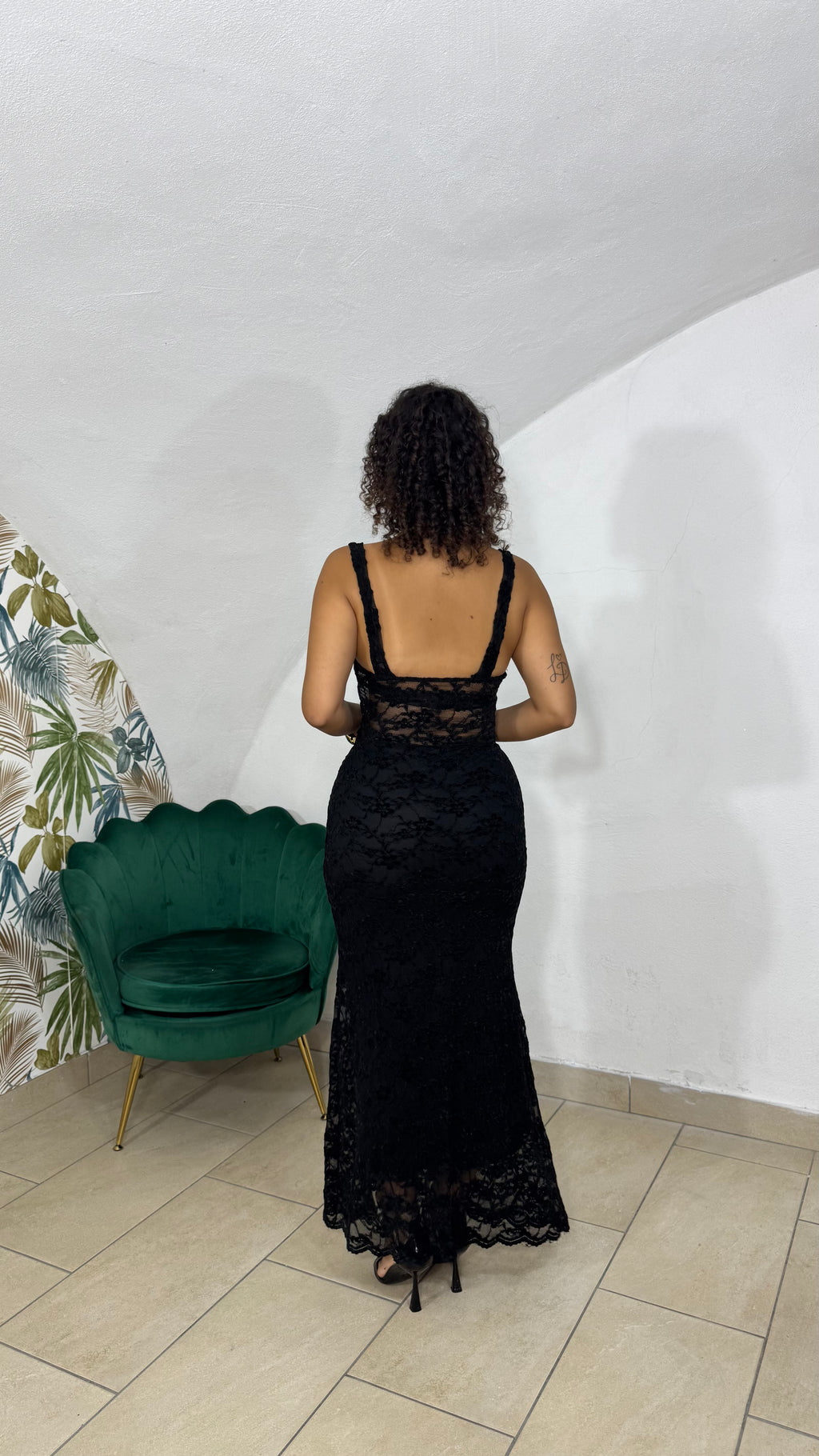 Dress Konny in Pizzo
