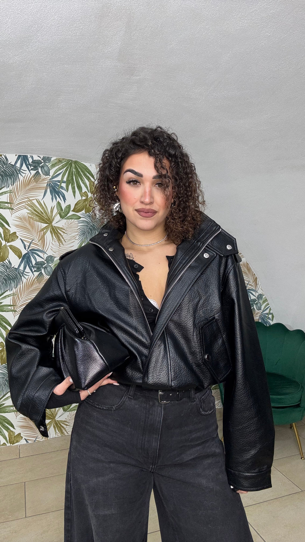 Giacca Grace Black