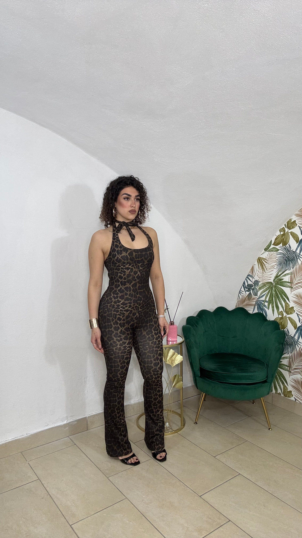Jumpsuit Animalier