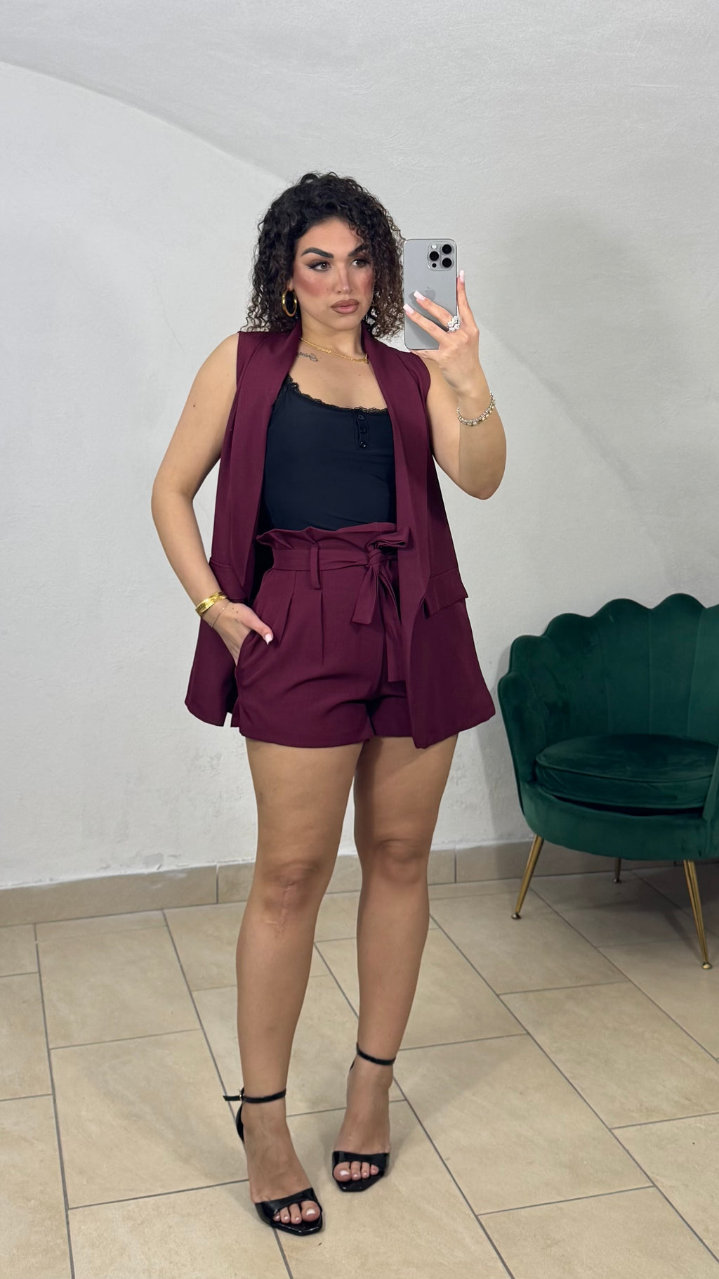 CordSet con Gilet