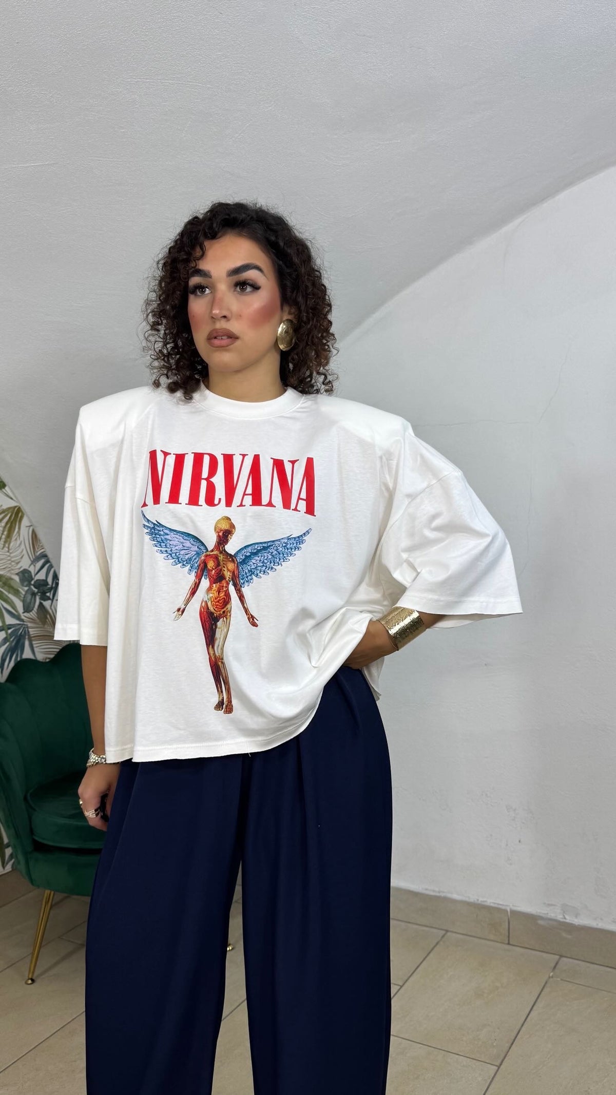 T-shirt Nirvana