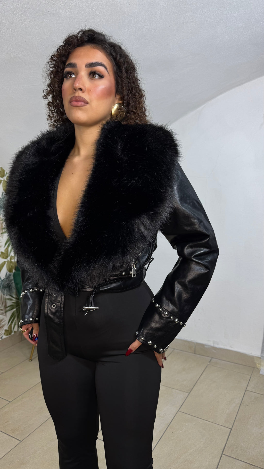Giacca Naira Black