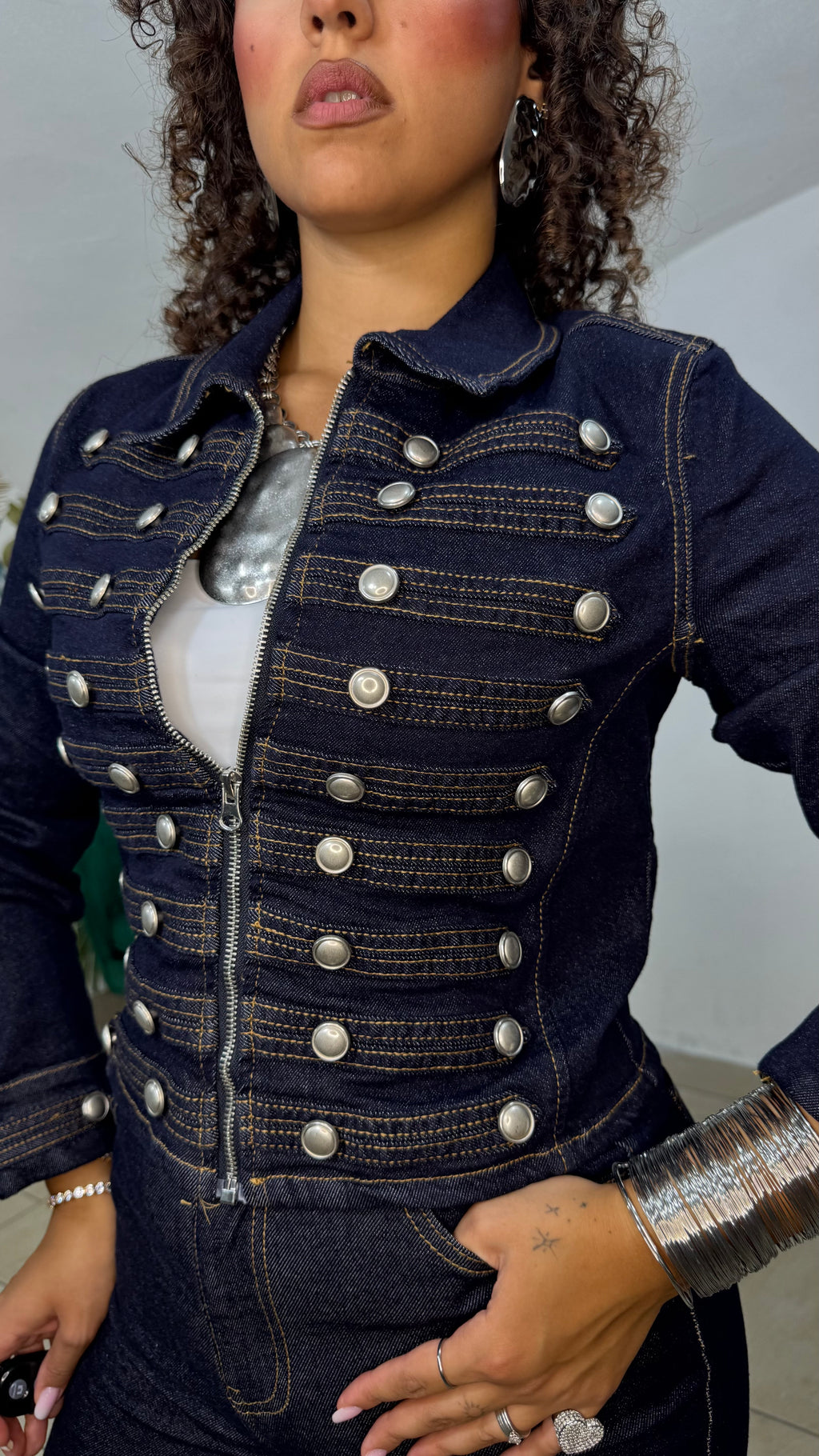 Giacca in denim