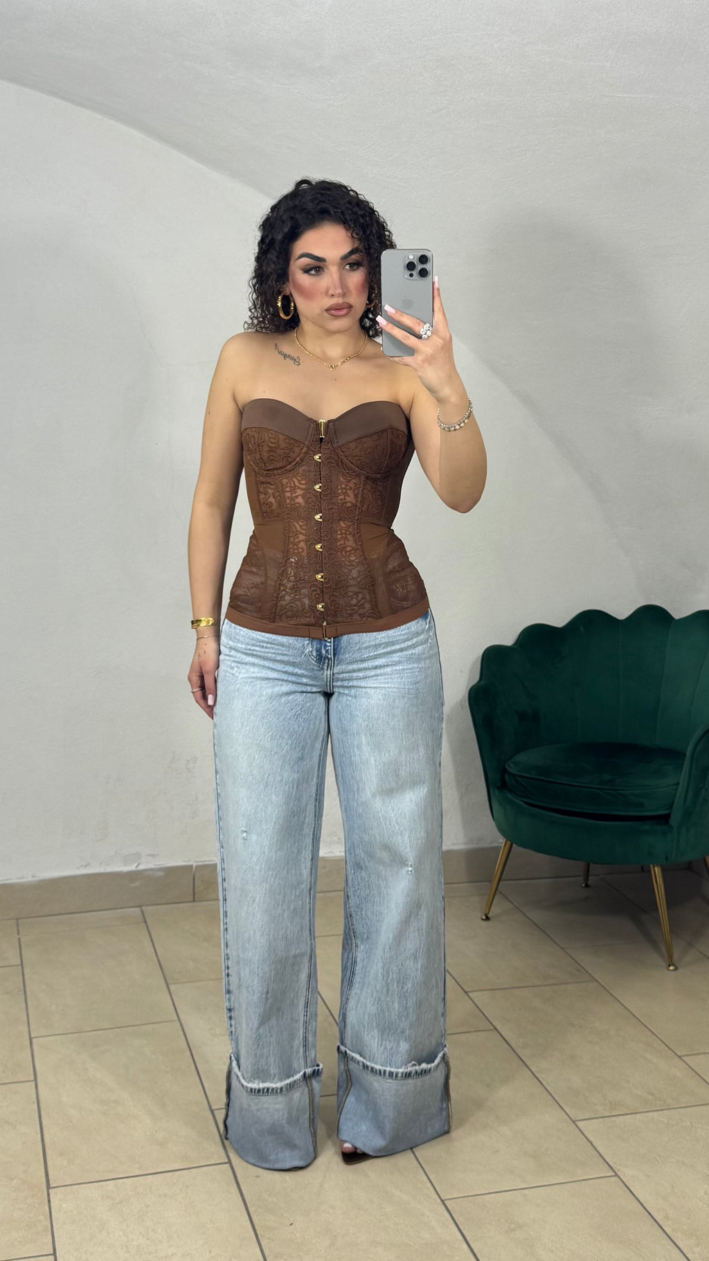 Corsetto Bonita Brown