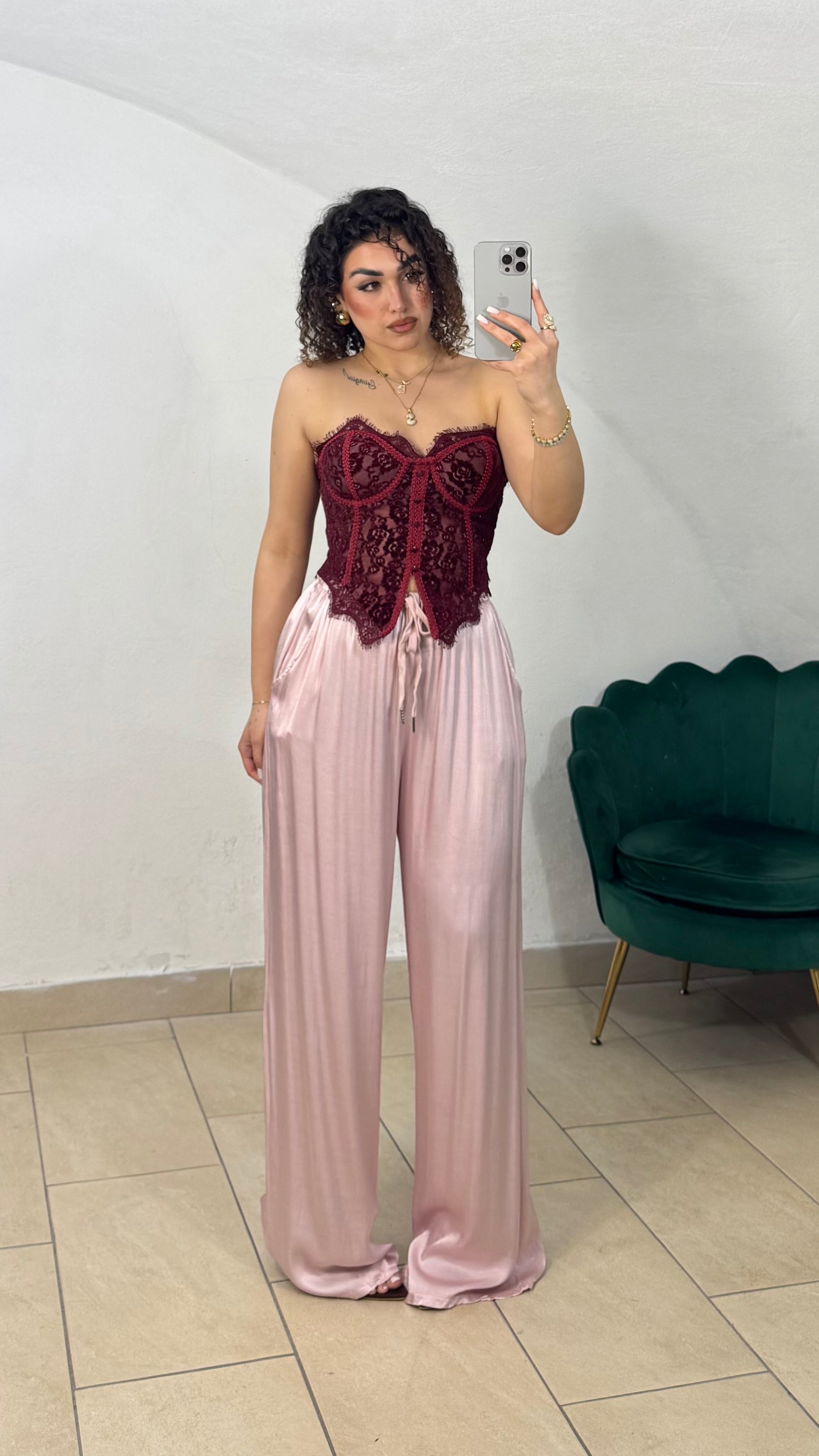 Corsetto in Pizzo