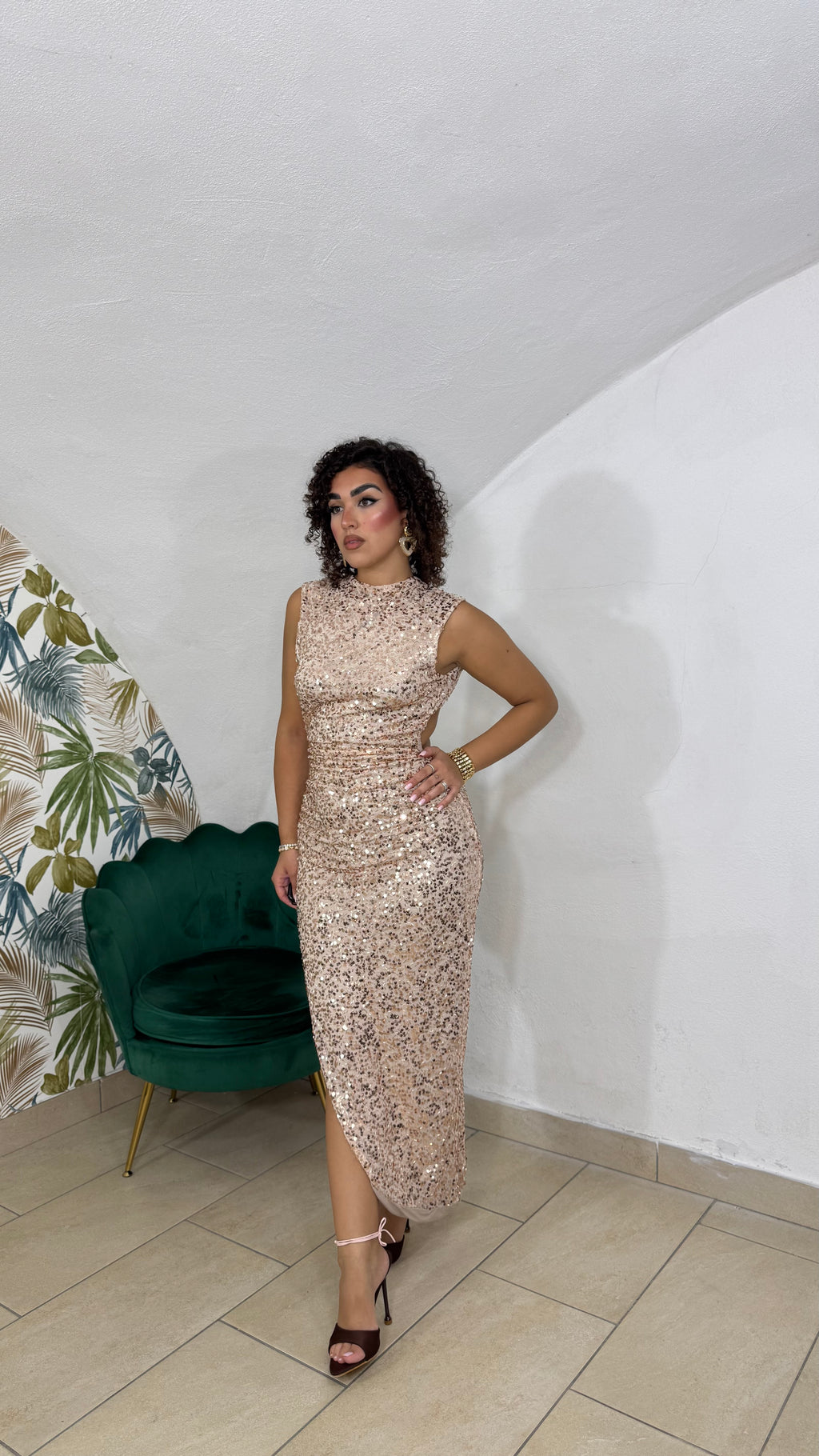 Dress Pailettes
