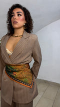 Foulard in Raso