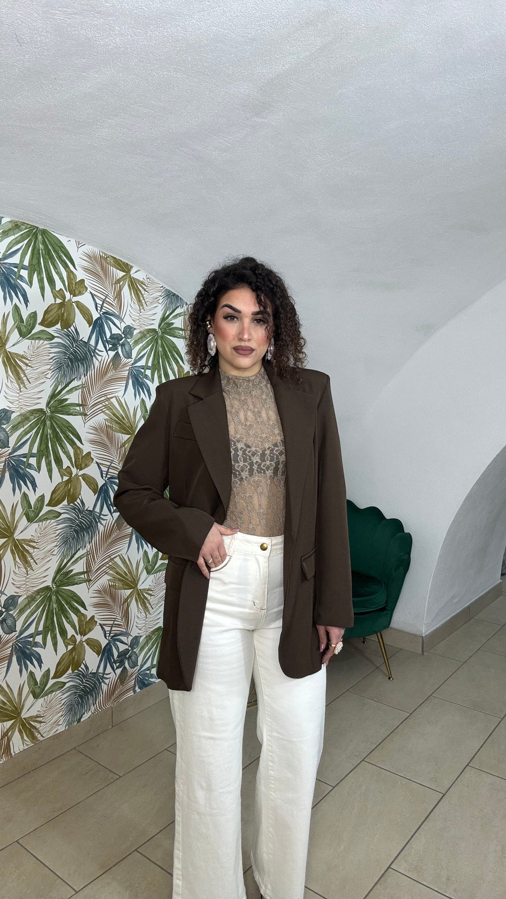 Body in Pizzo con Spallina