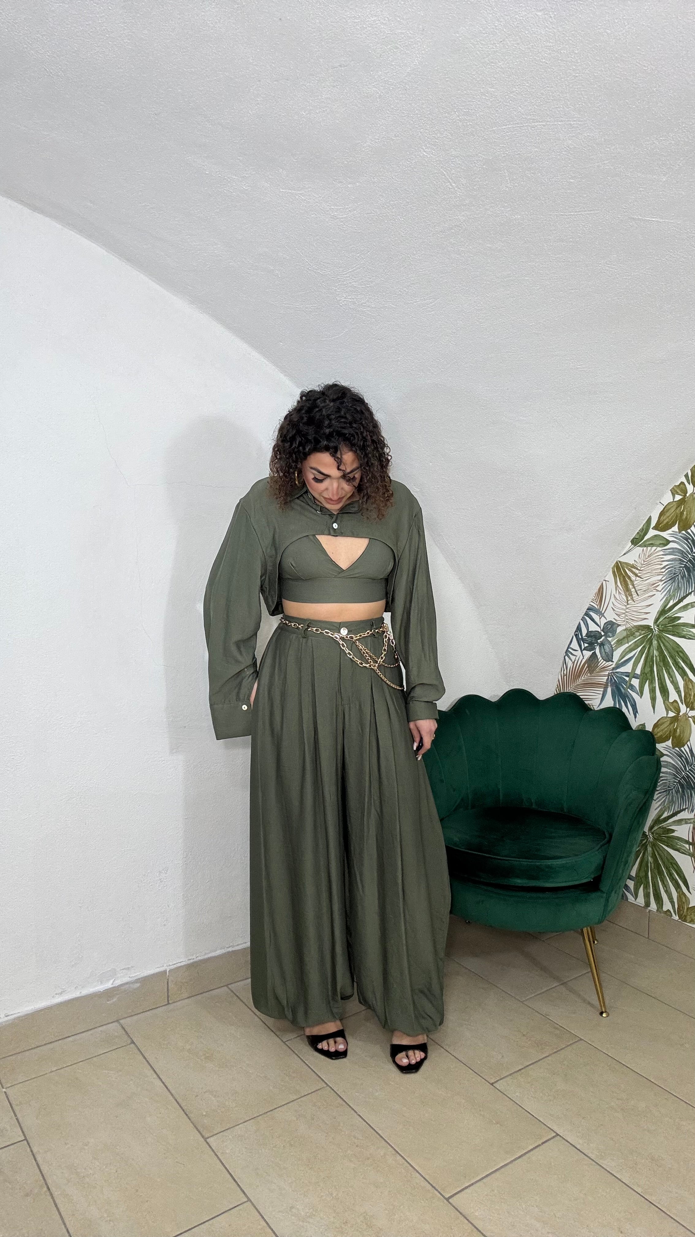 CordSet Megan 3 pezzi