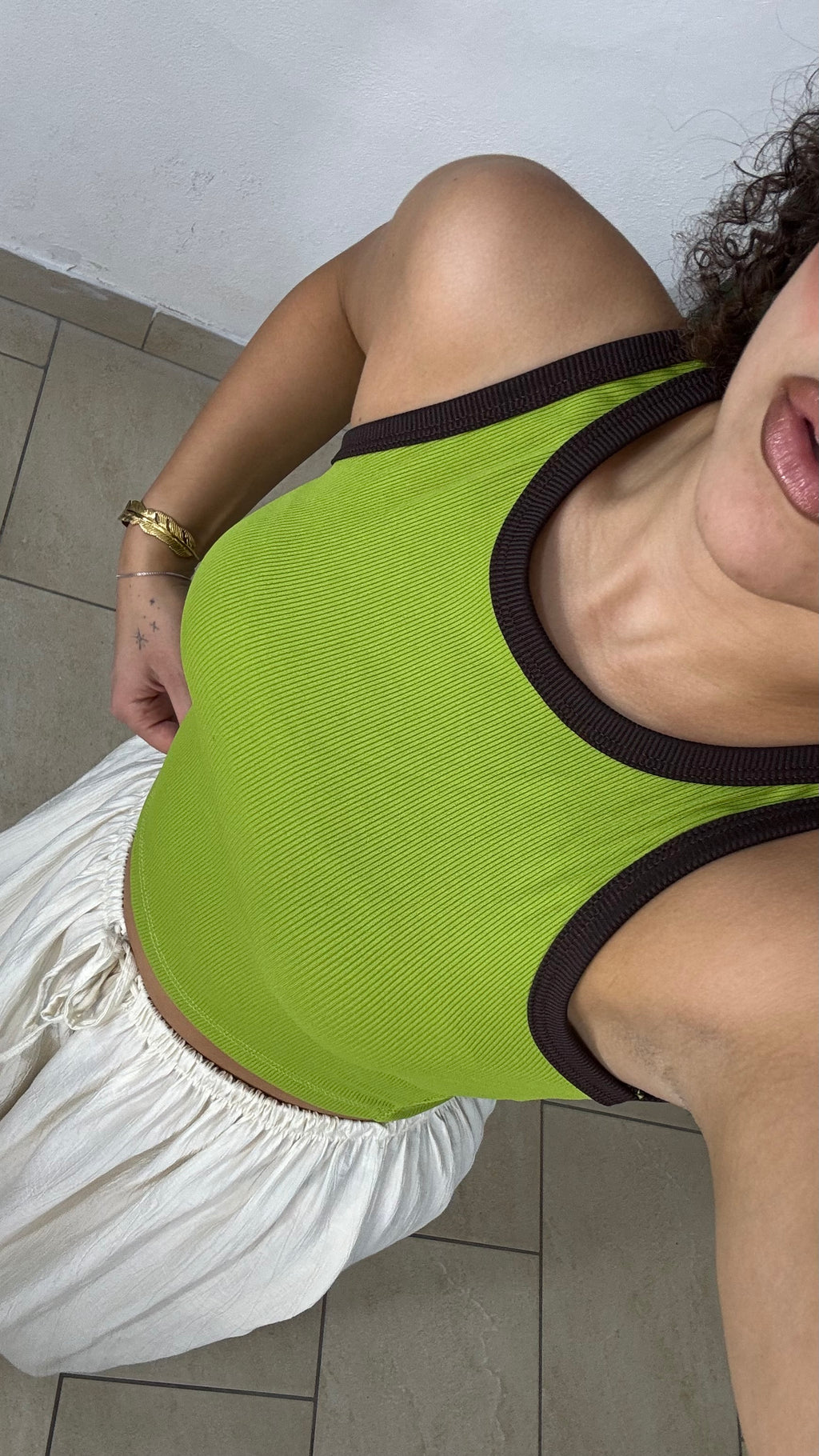 Canotta Bicolor Crop