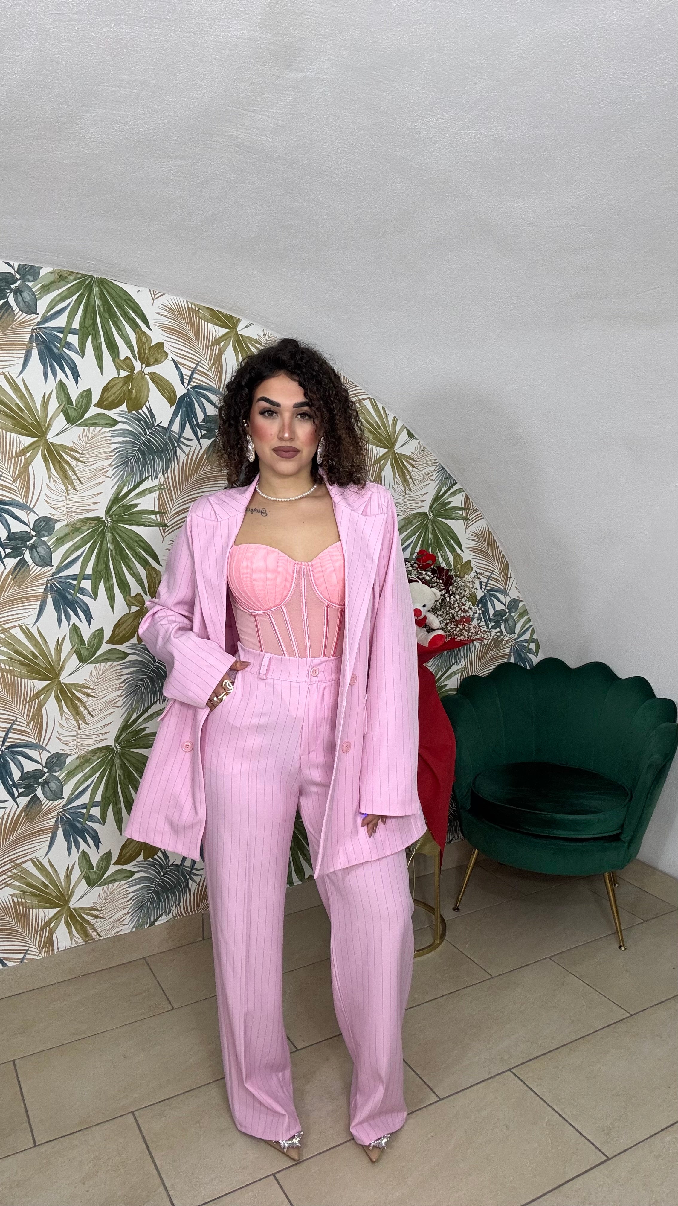 Tailleur Perry Gessato