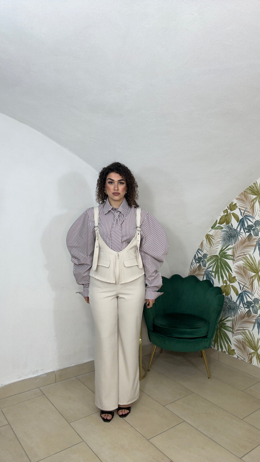 Salopette in cotone
