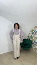 Salopette in cotone