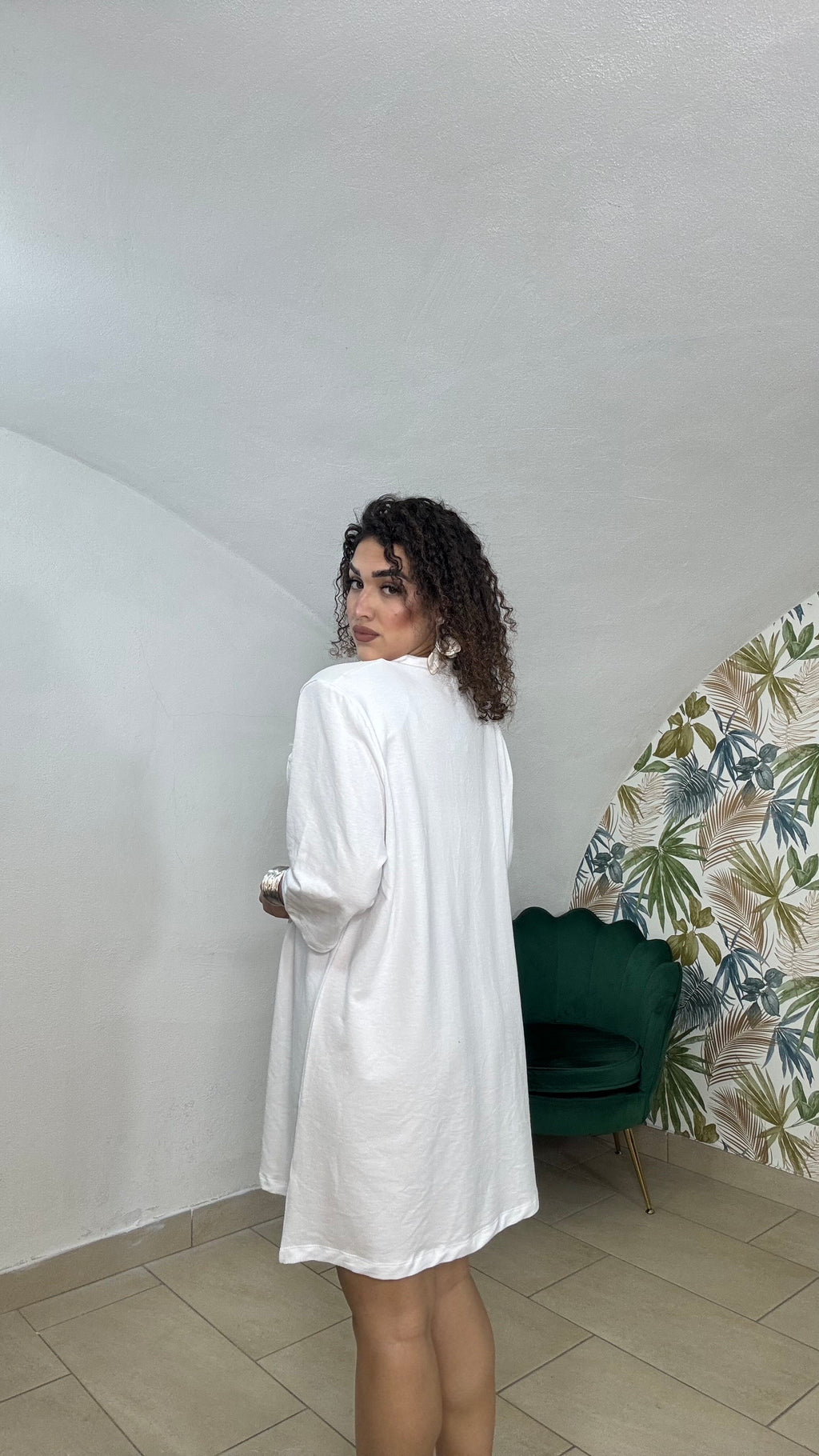 Maxi t-shirt Cuore