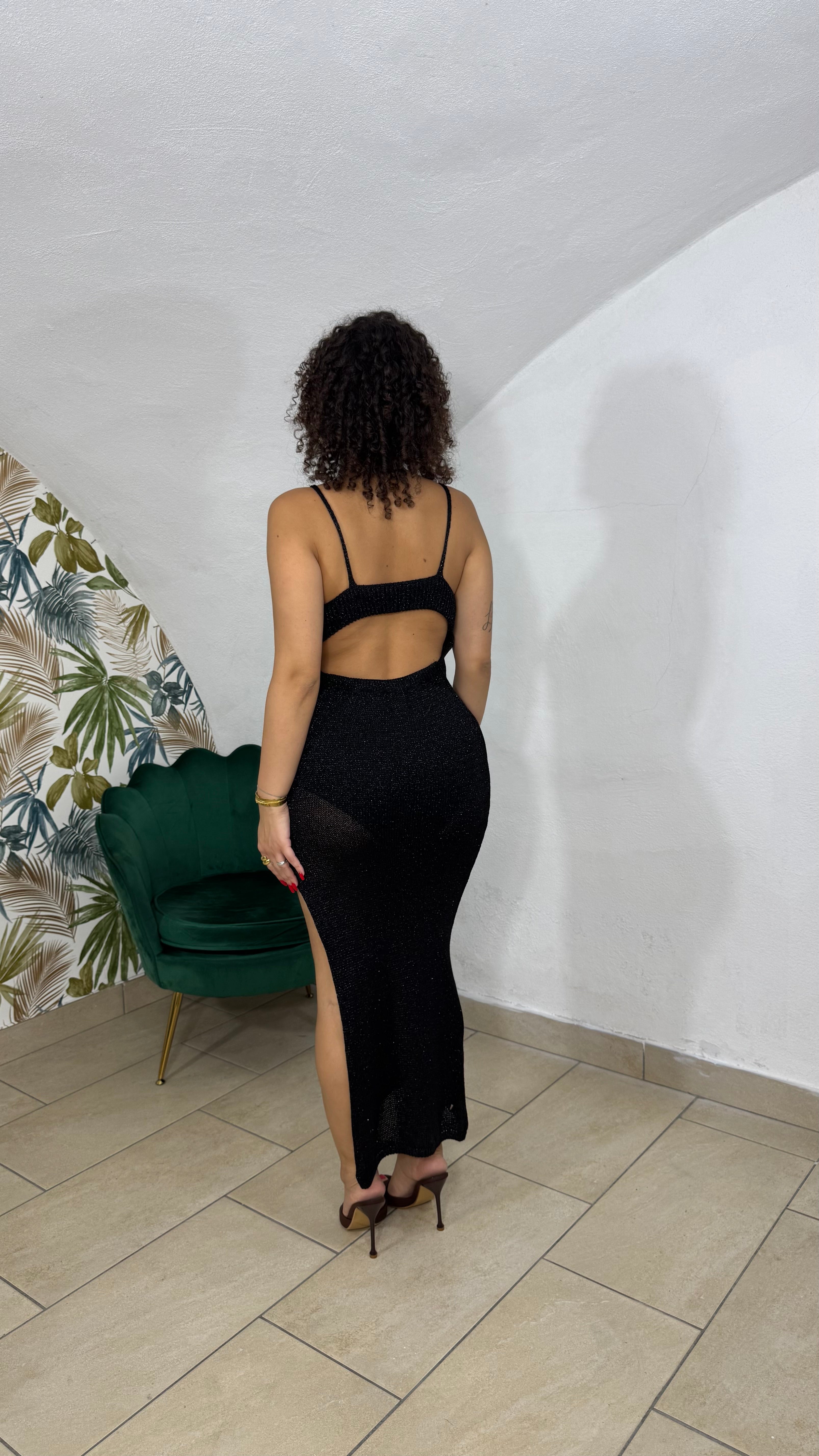 Dress in filo Lurex