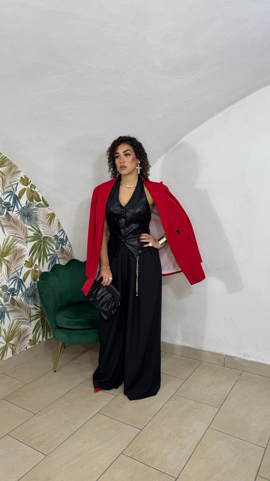 Corsetto Ari in Pelle
