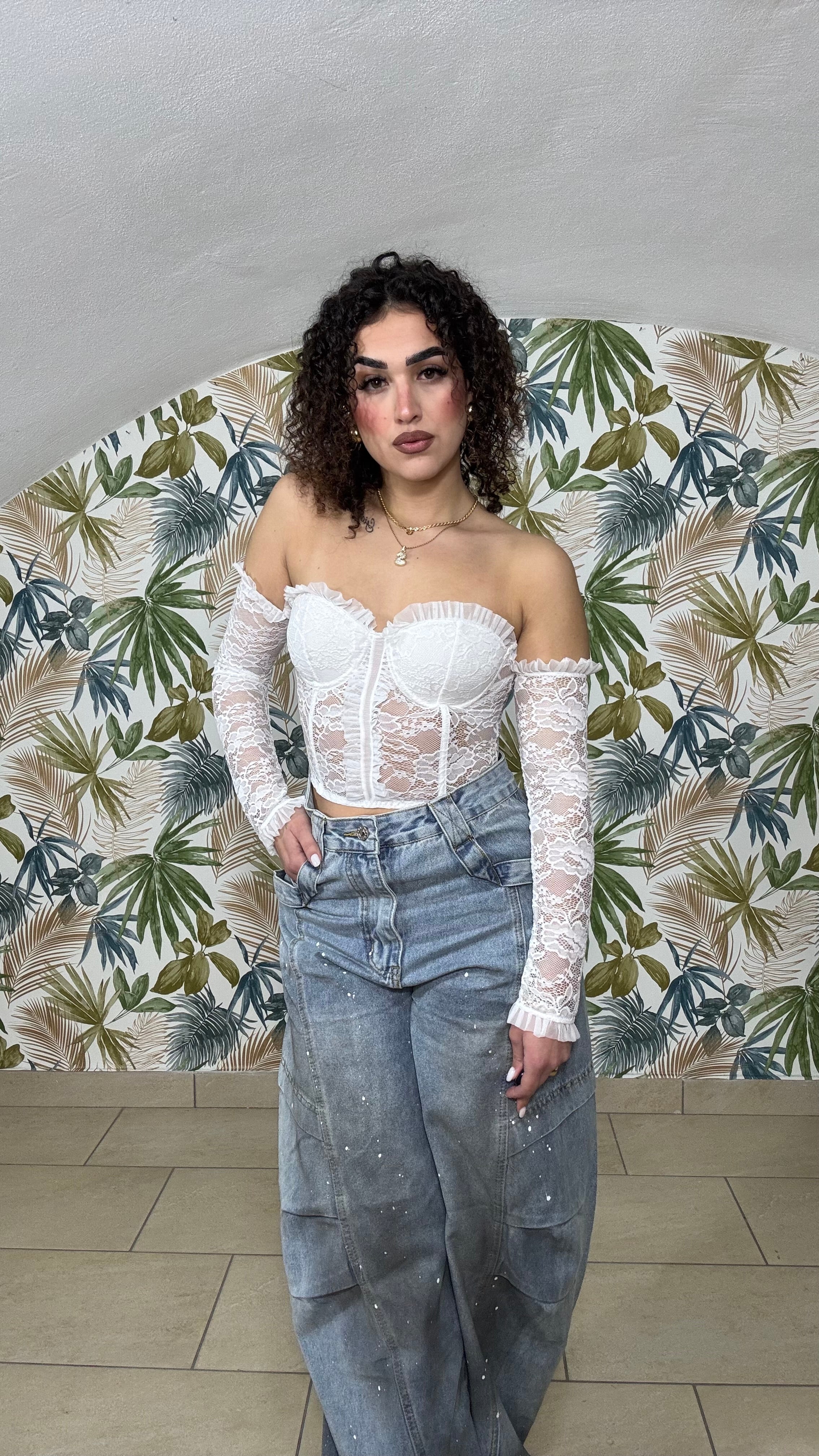 Corsetto in Pizzo
