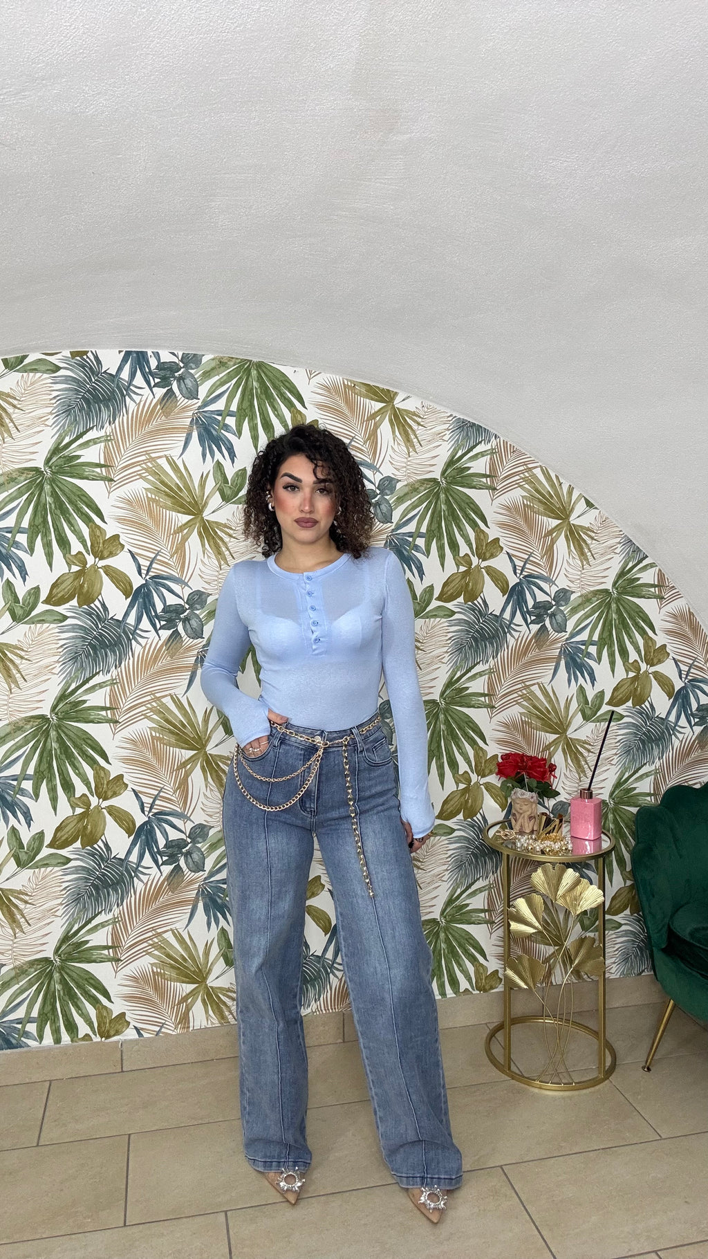 Jeans Palazzo