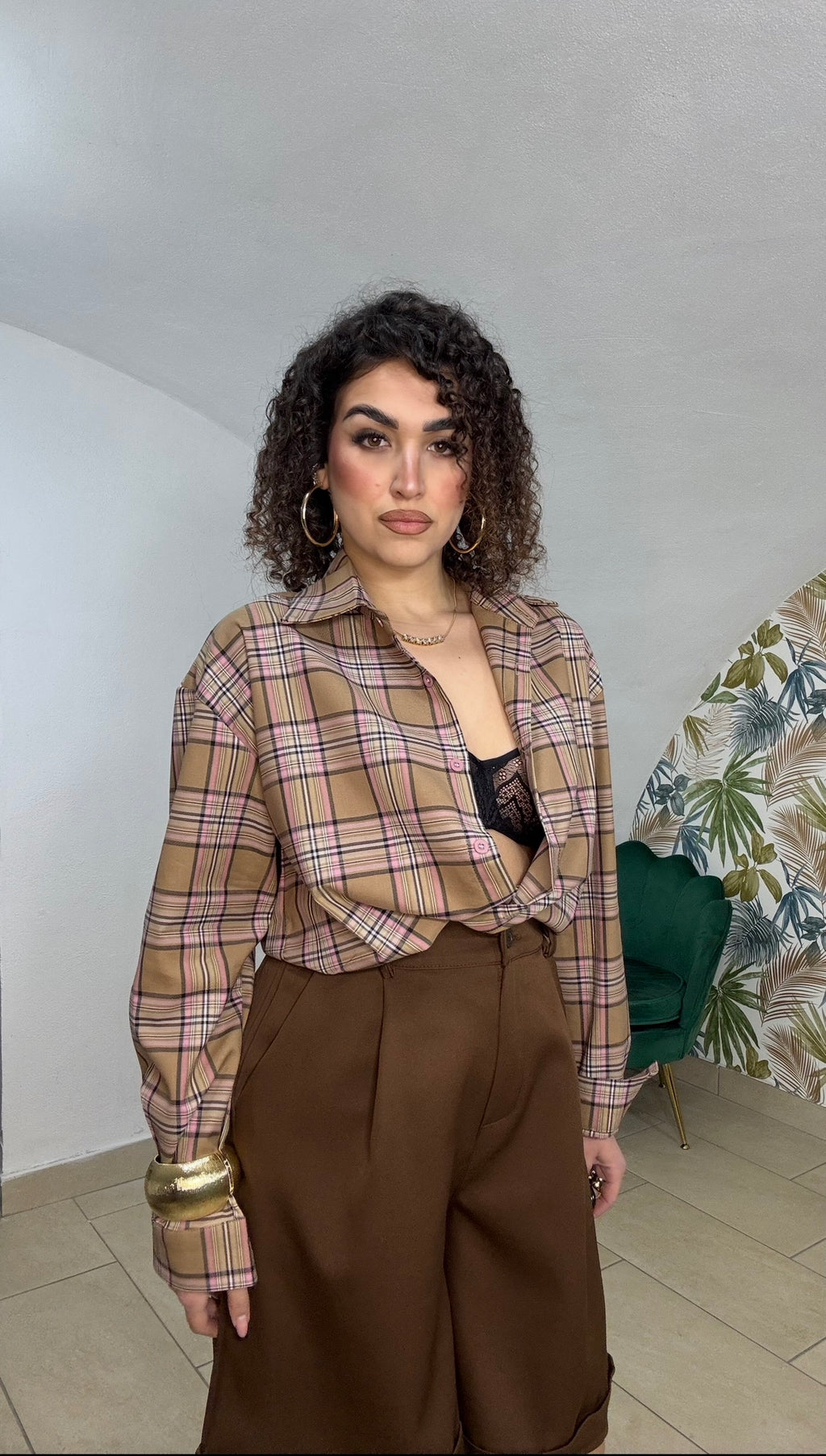 Camicia Biscuit