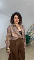 Camicia Biscuit
