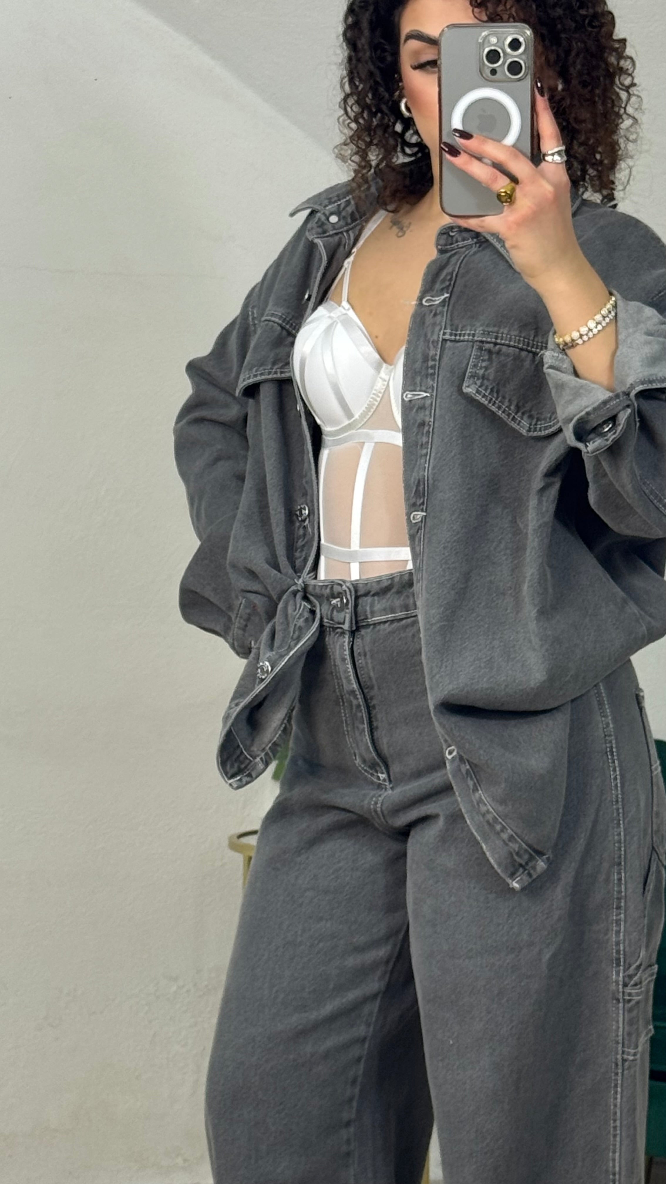 CordSet in Jeans