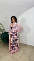 Gonna Pareo Safari Rosa
