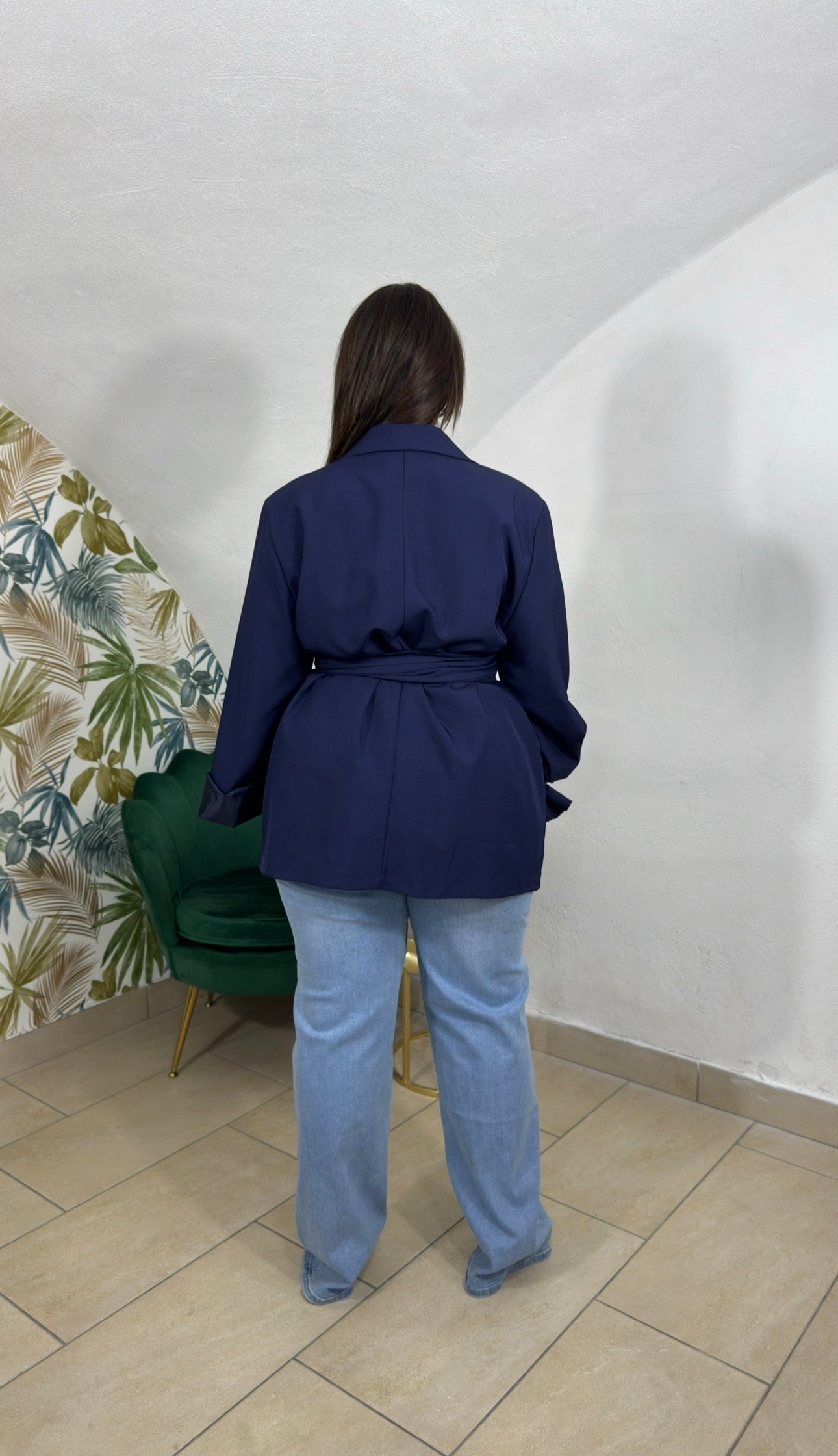 Blazer Fusciacca Curvy