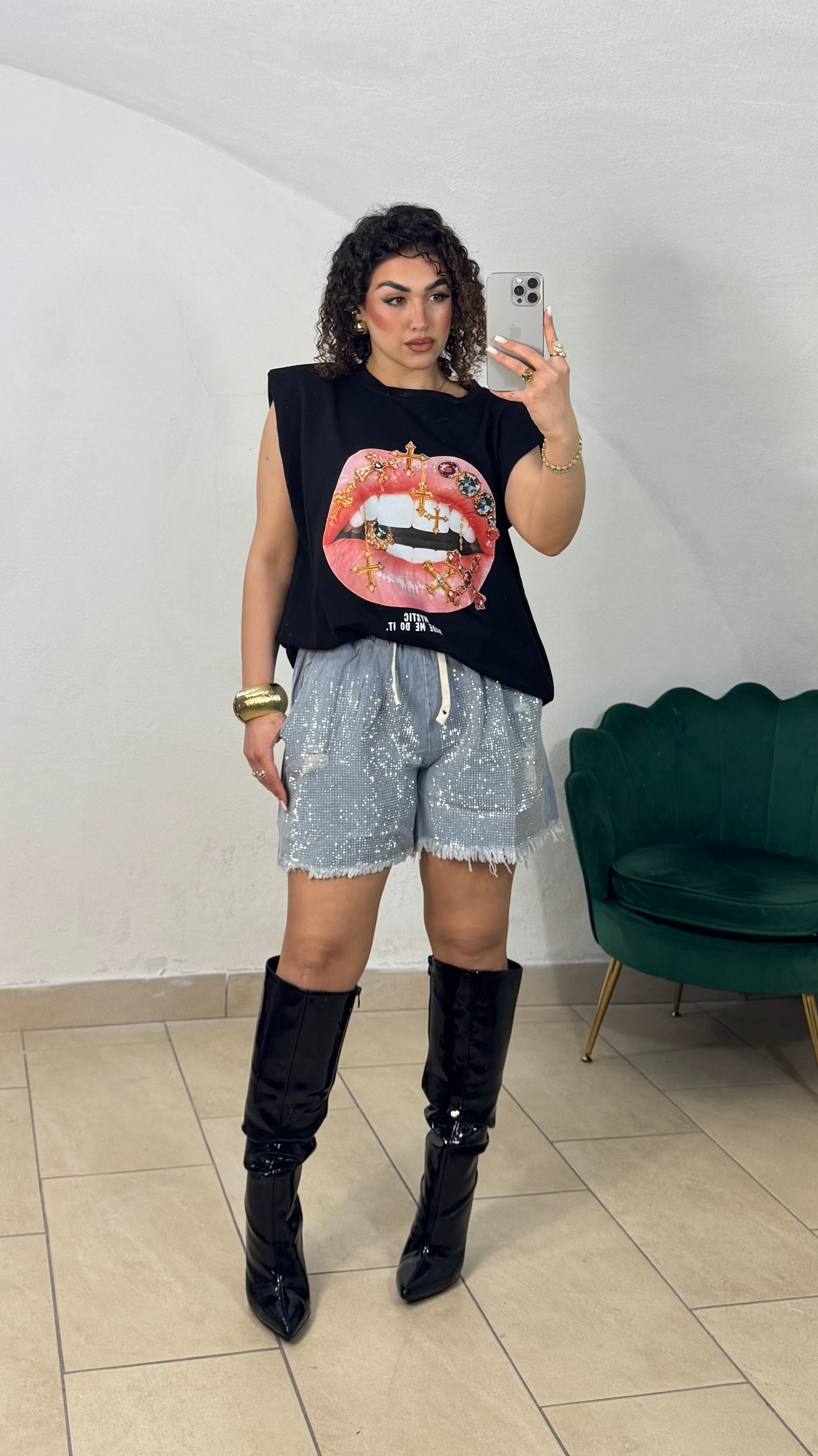 Pantaloncini Shine