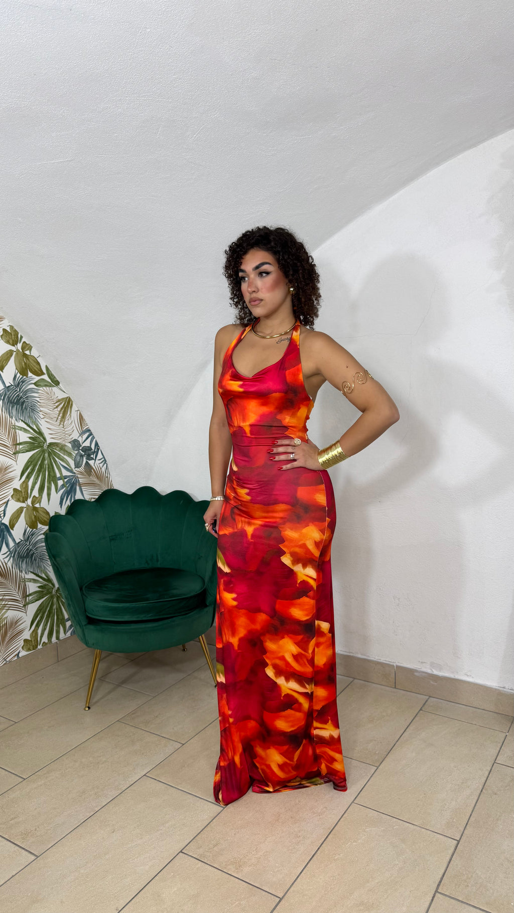 Dress Fuego