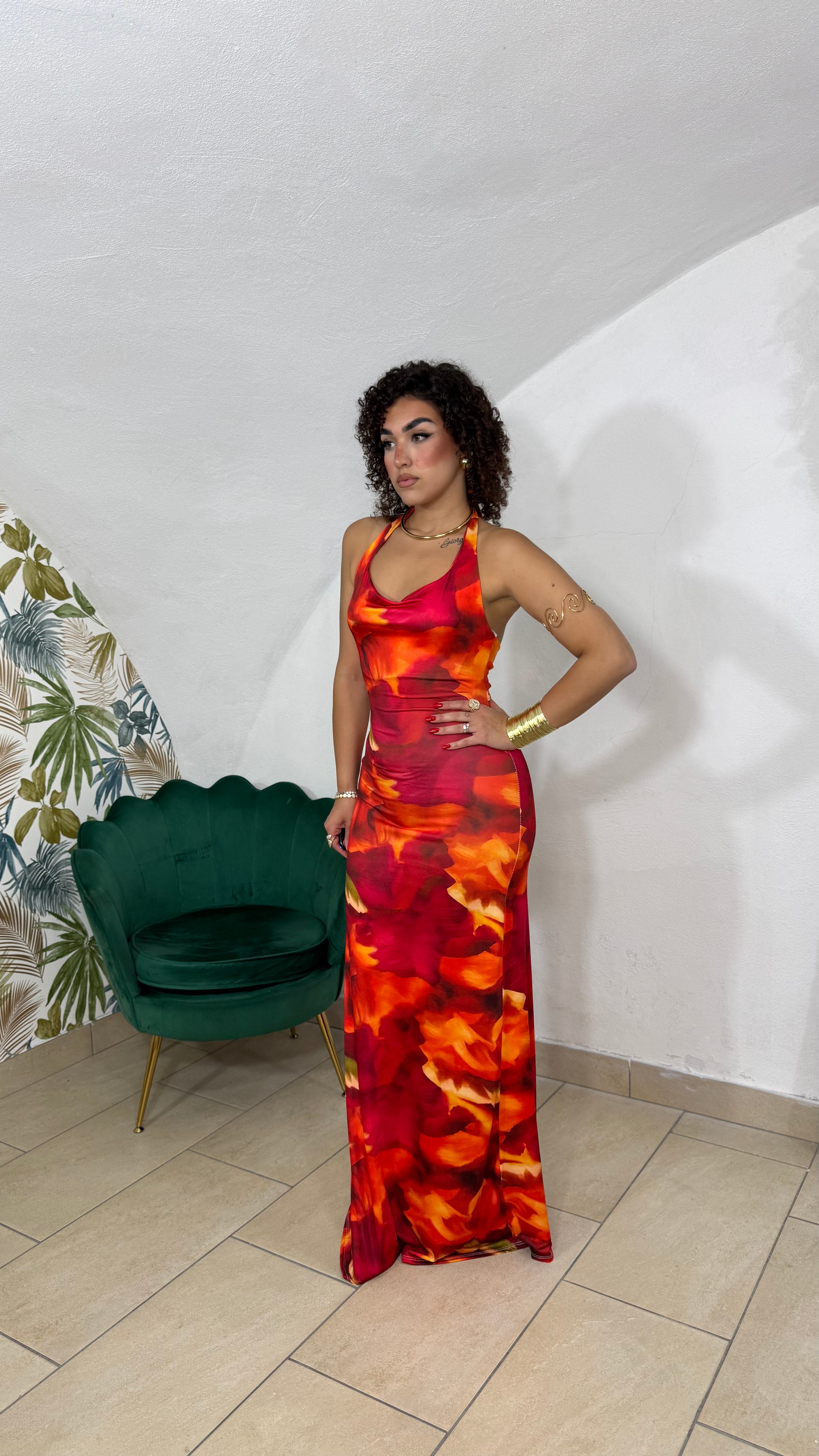 Dress Fuego