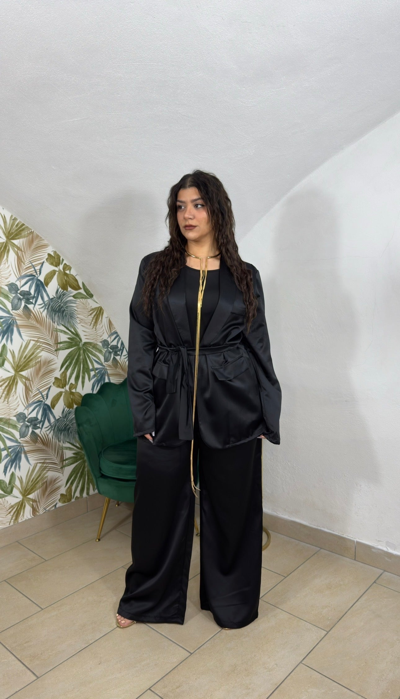 Tailleur SimilSeta Curvy