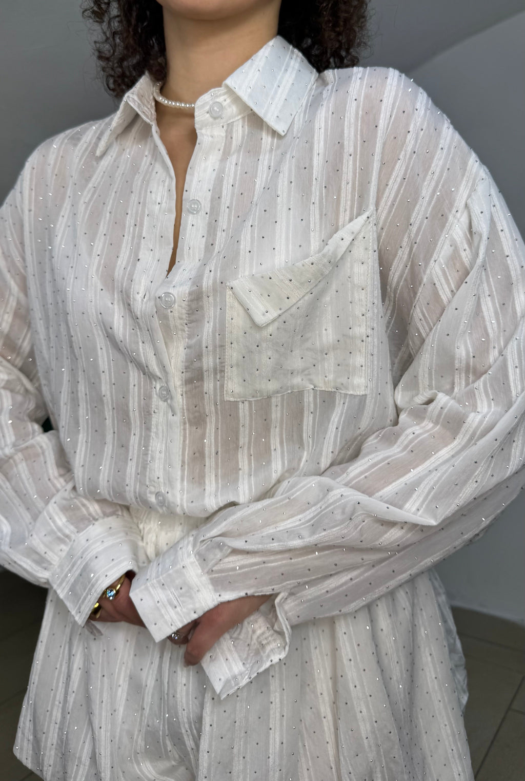 Coordinato Shine Bianco
