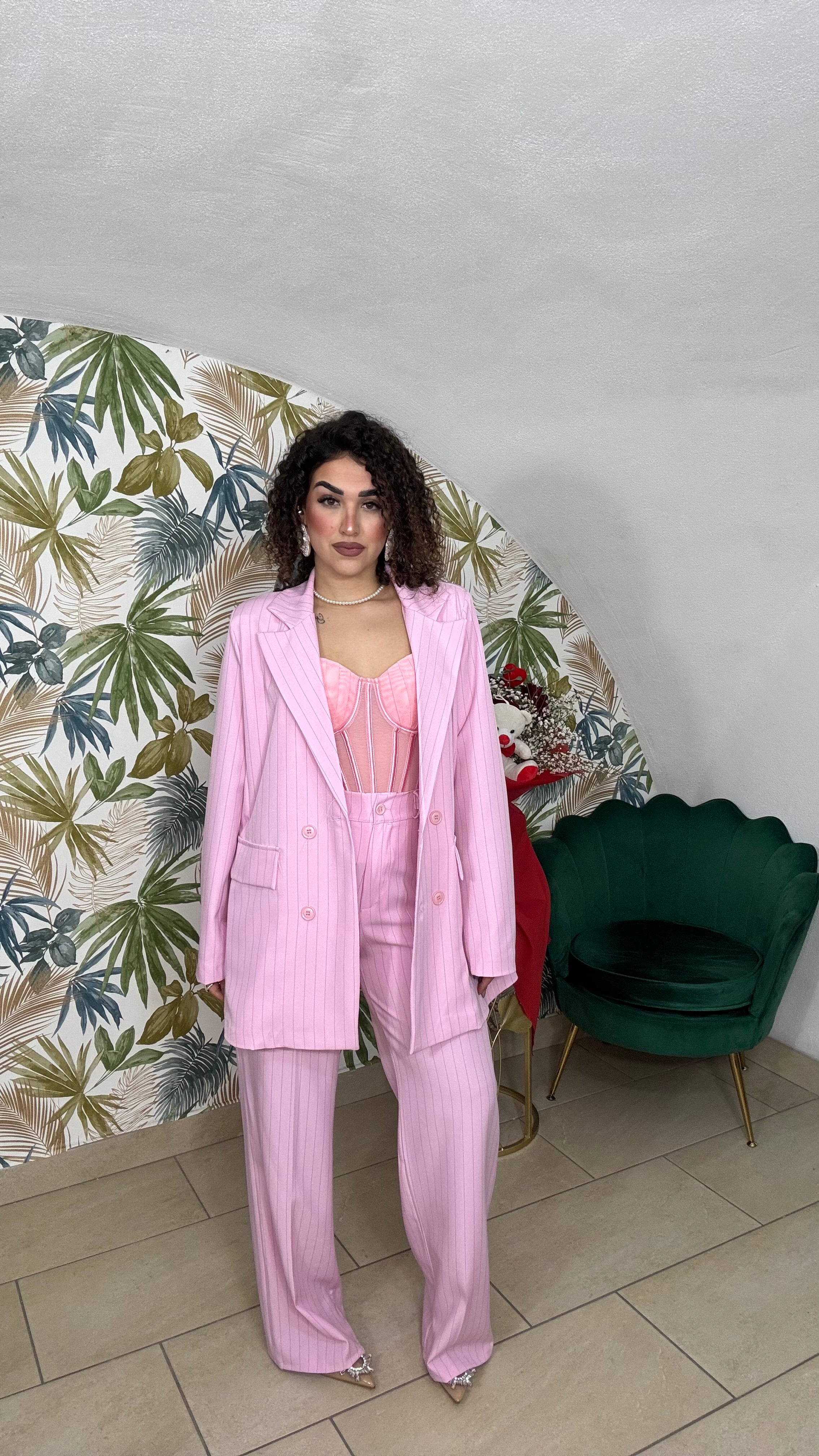 Tailleur Perry Gessato