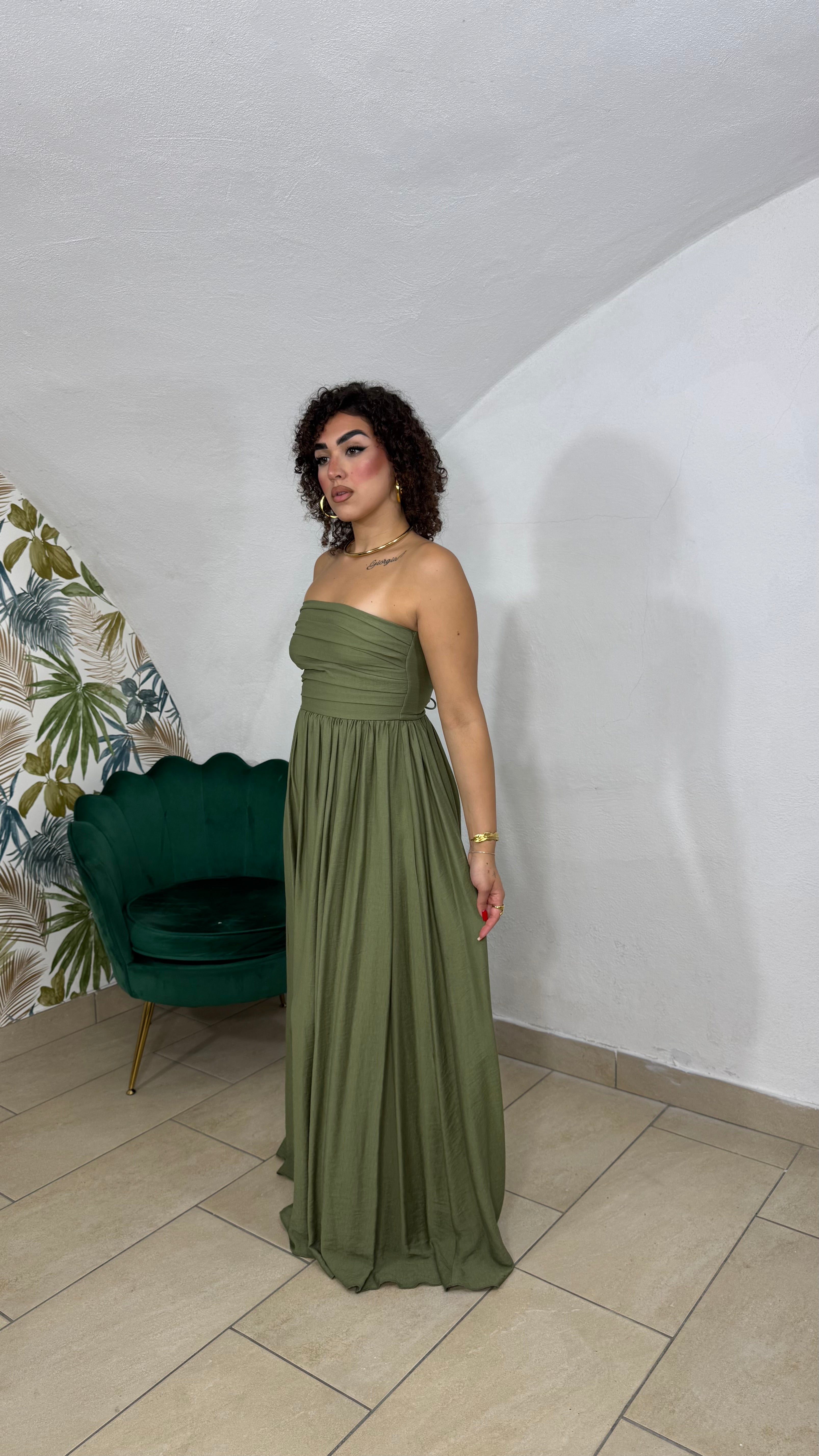 Dress Sara in Lino