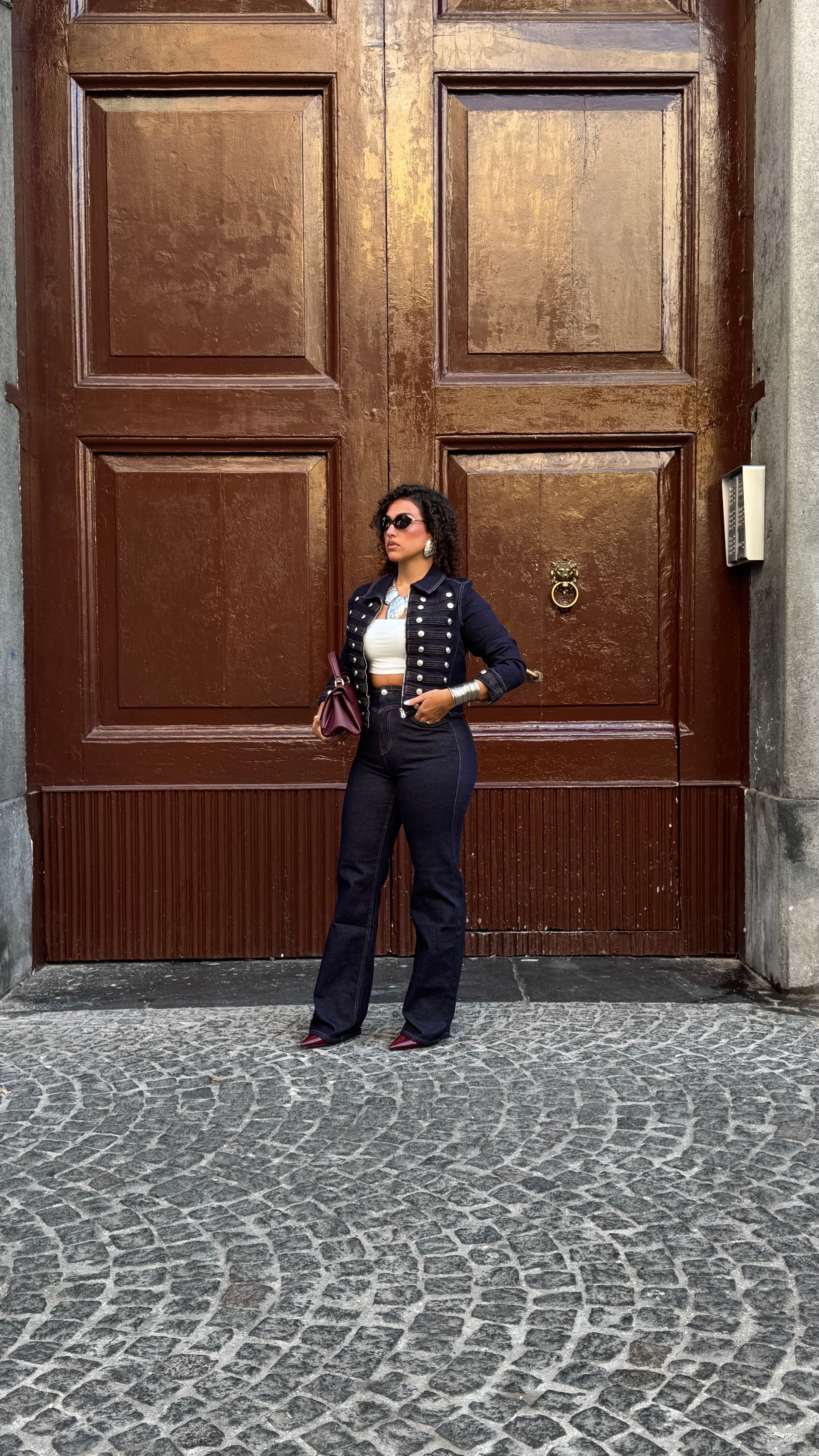 Giacca in denim