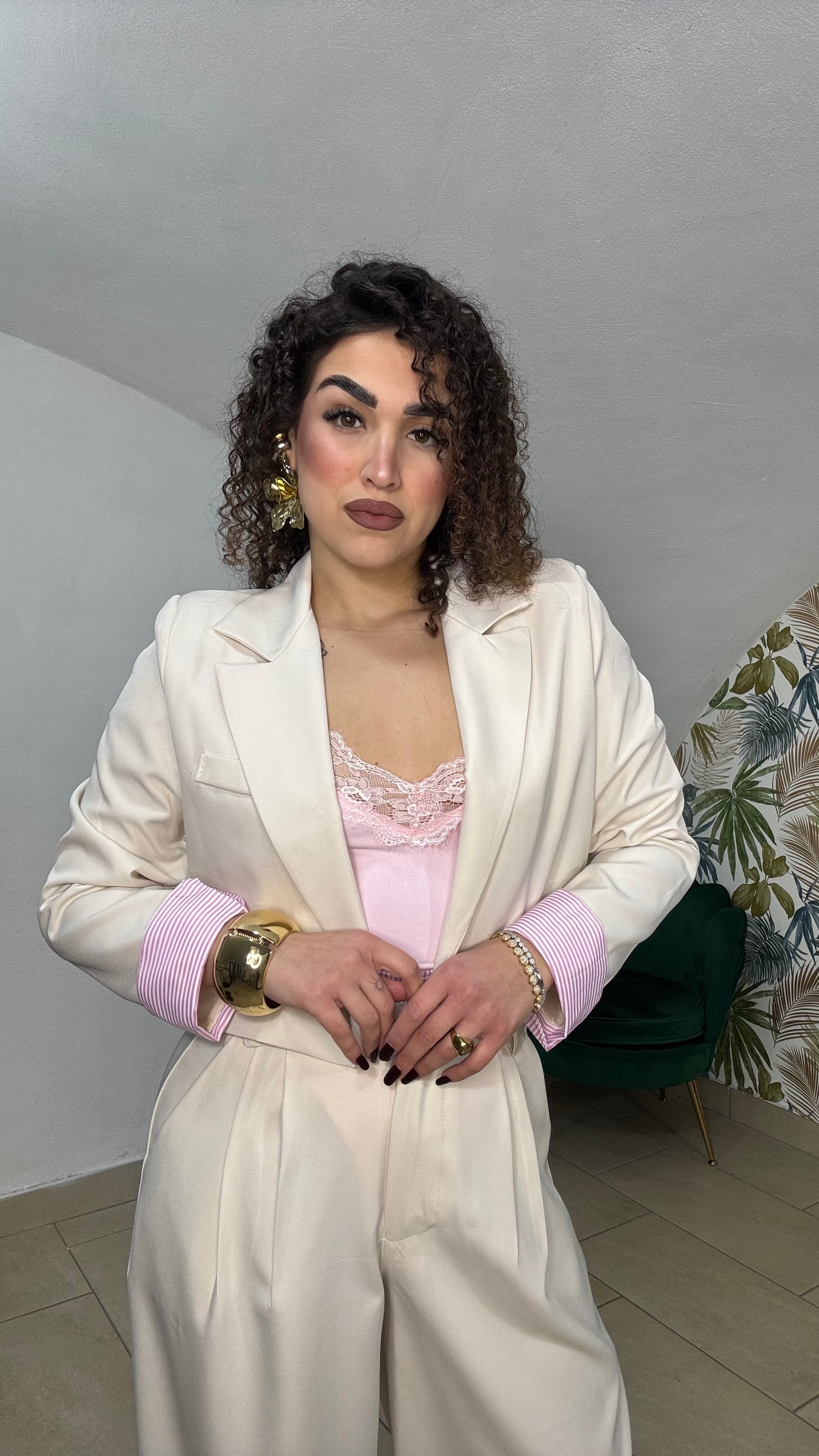 Tailleur Finta Molla