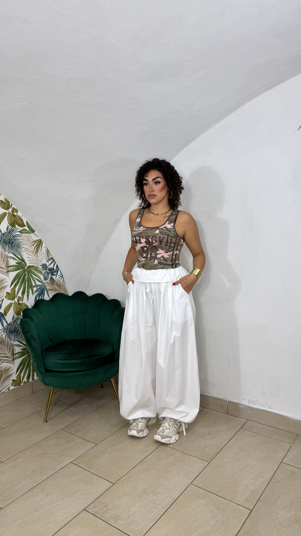 Cargo JustWest White