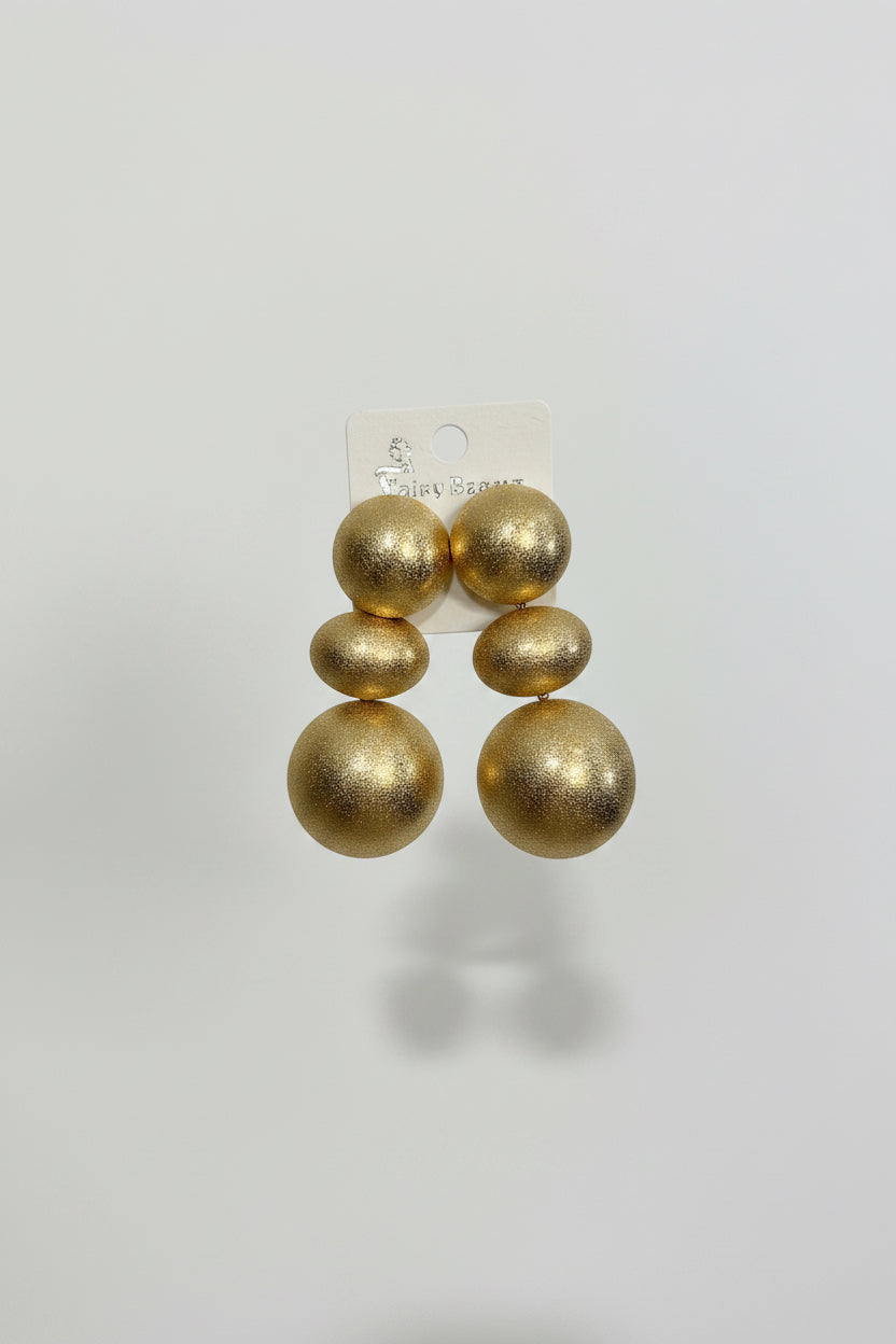 Orecchini Bubble