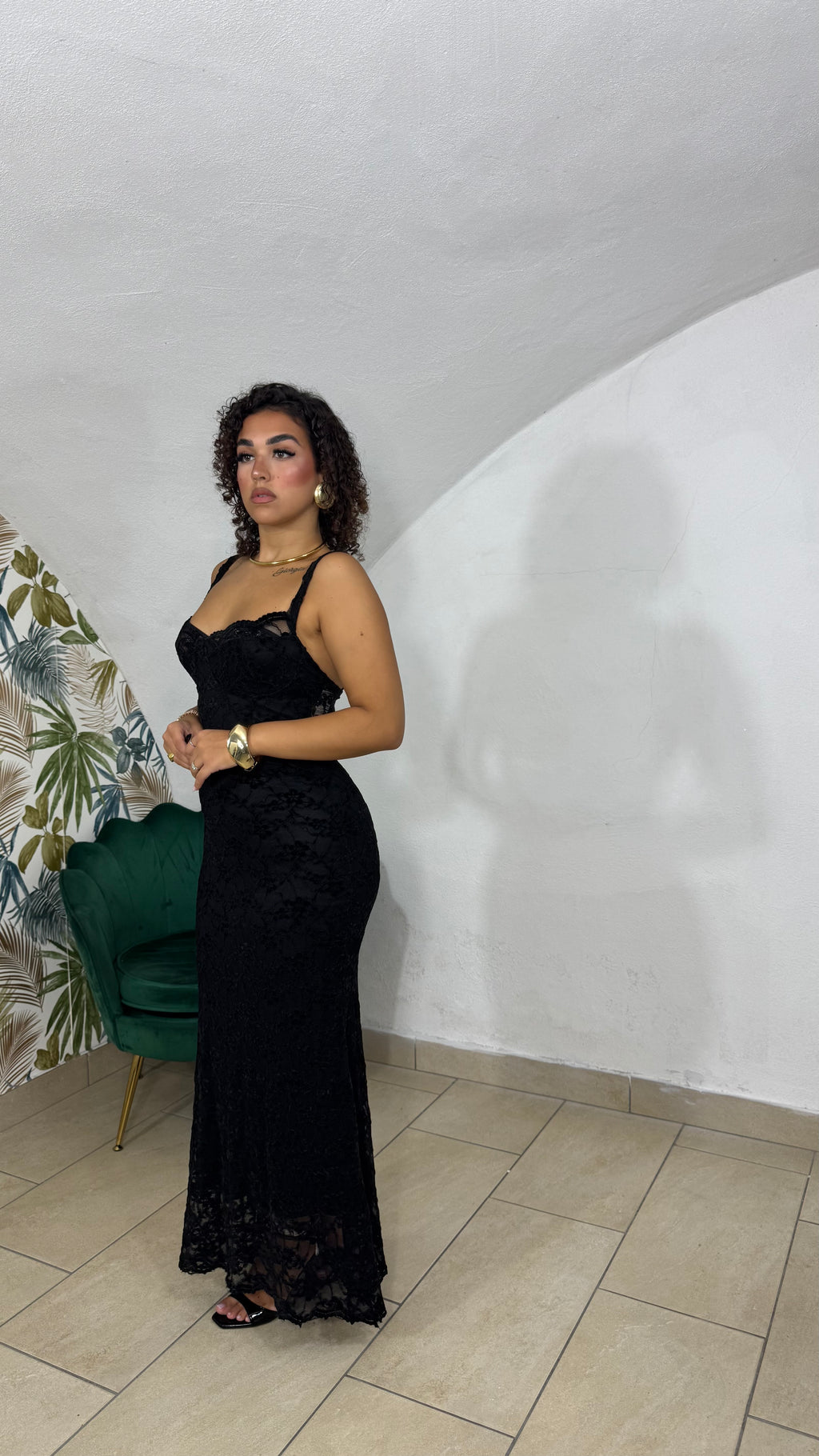 Dress Konny in Pizzo