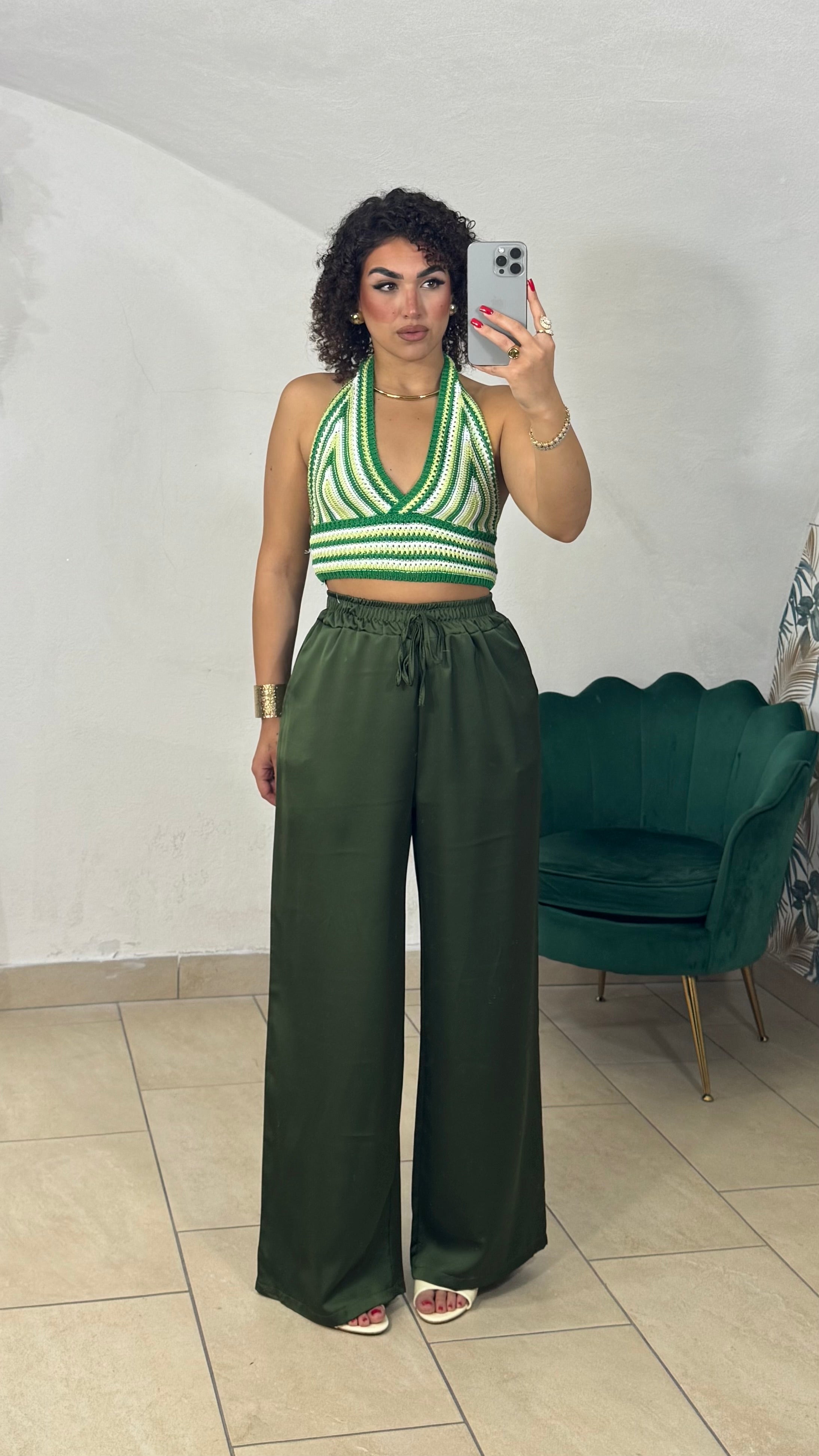 Top Crochet