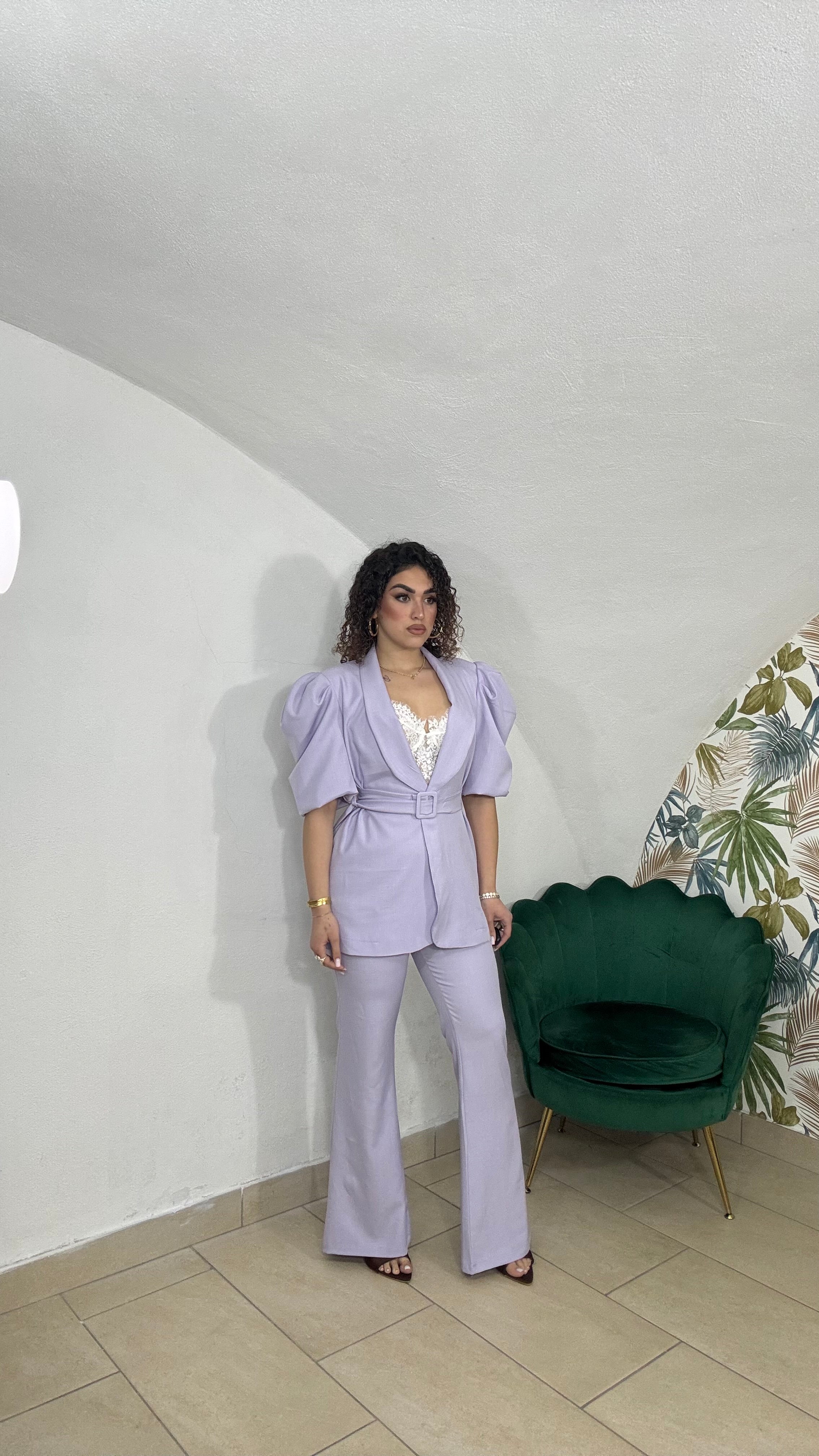Tailleur Manica Sbuffo