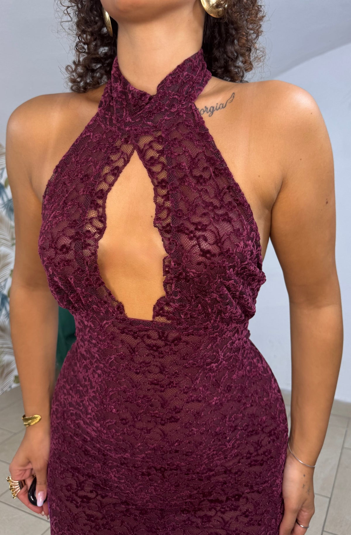 Abito Althea in Pizzo