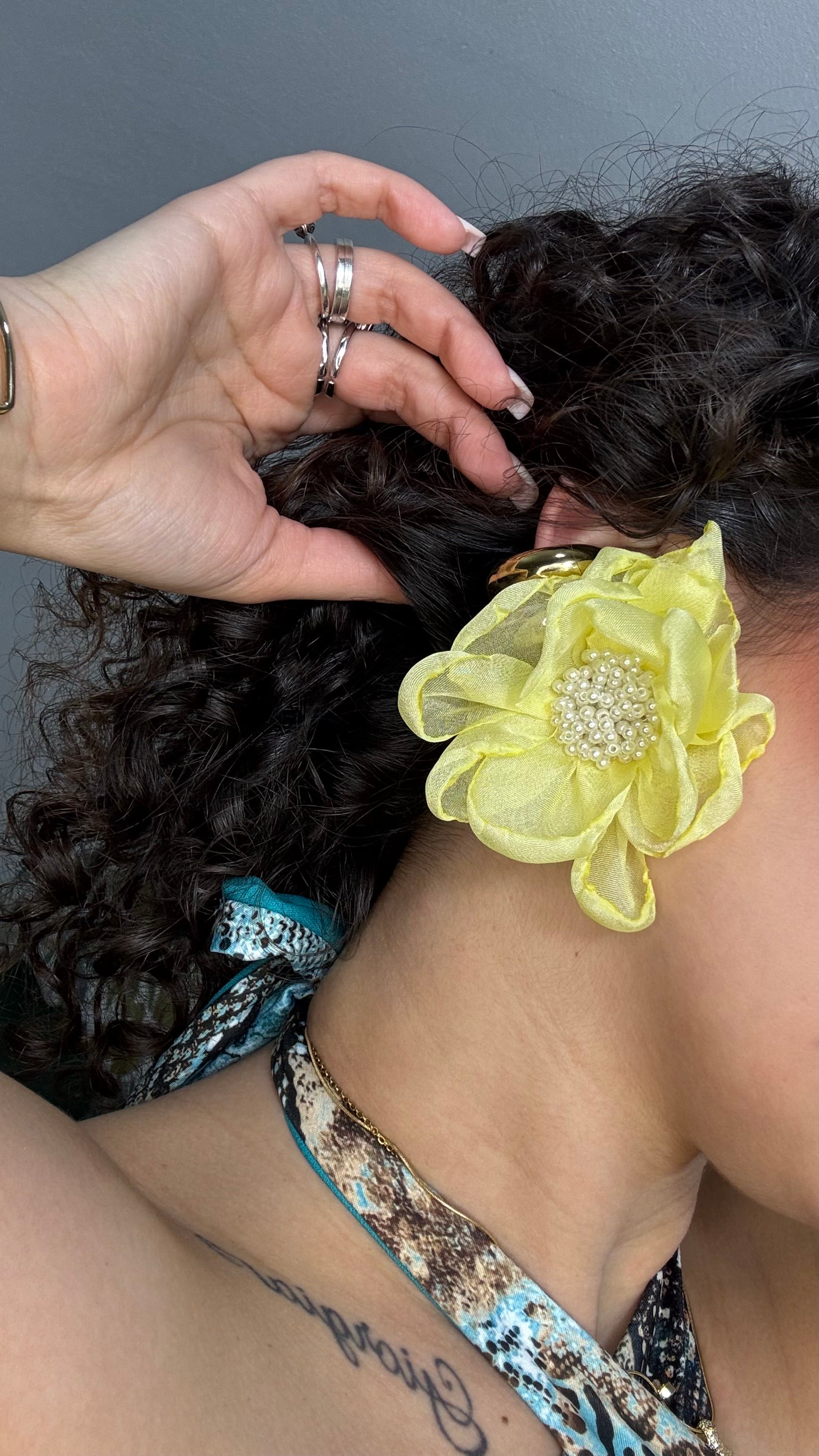 Orecchini Fiore