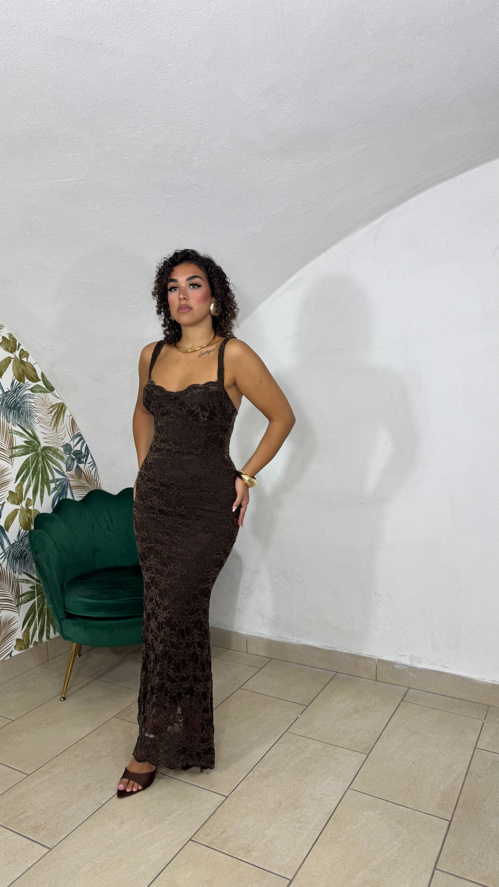 Dress Konny in Pizzo