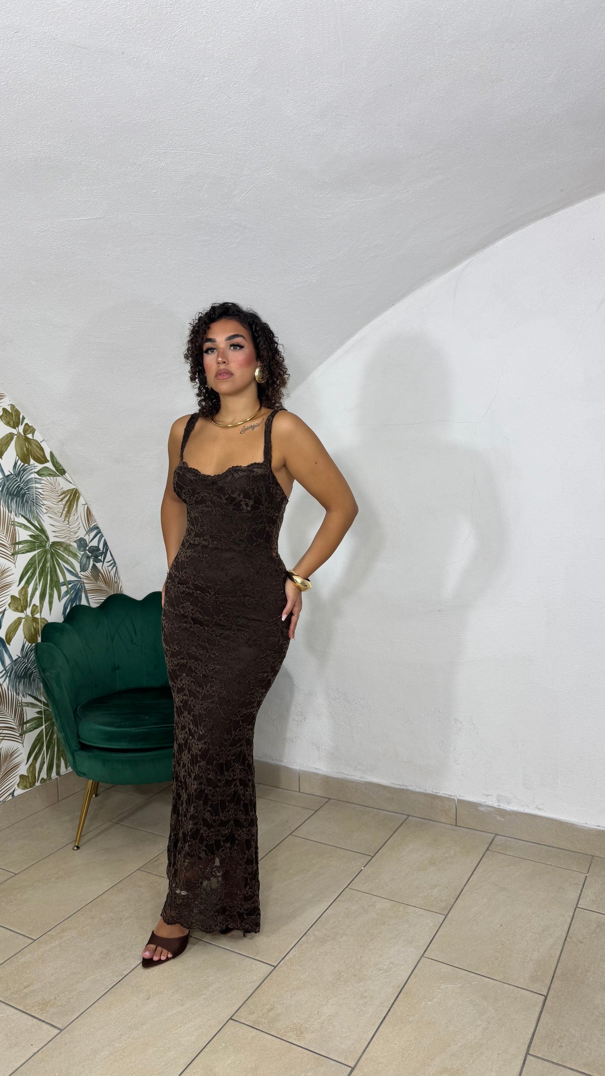 Dress Konny in Pizzo