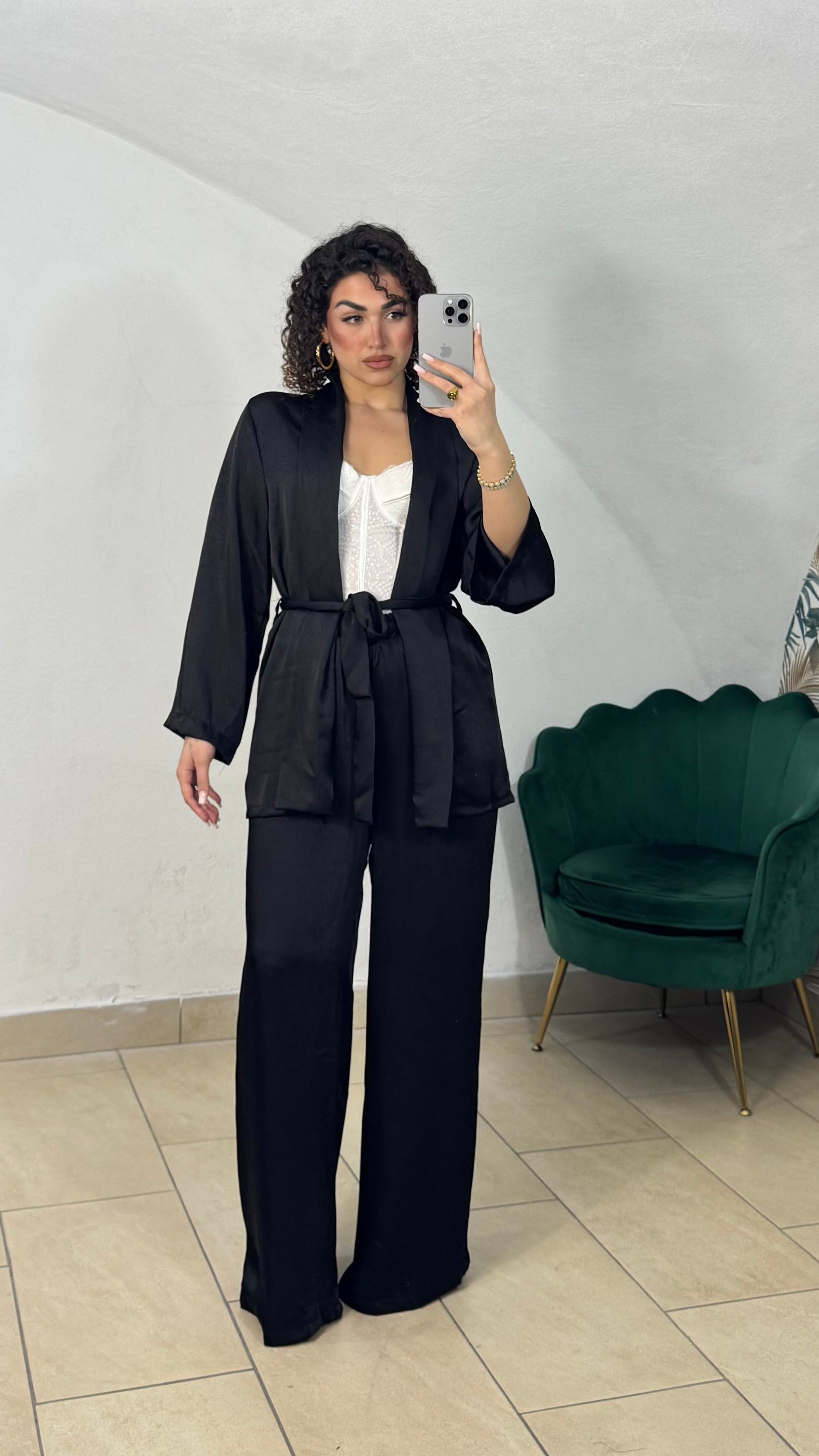 Tailleur Simil Seta